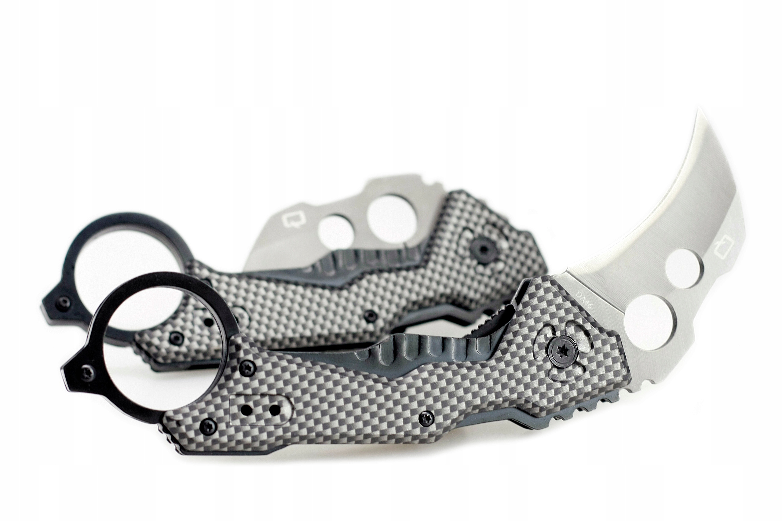 Karambit taktyczny nóż składany survival EDC Q