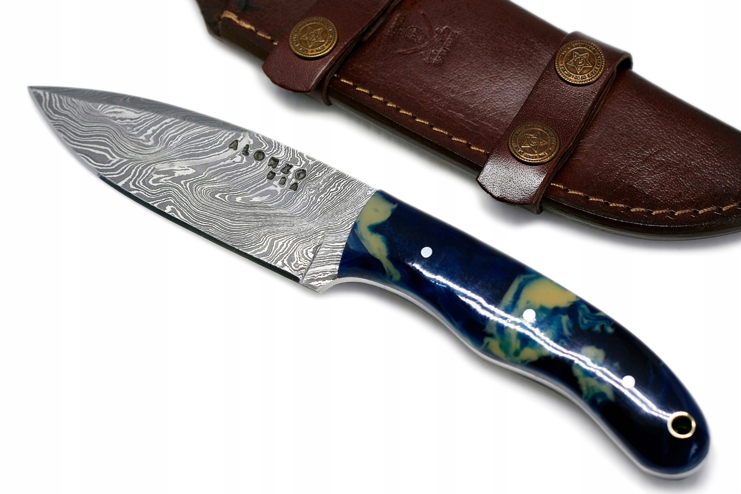 Nóż myśliwski SURVIVAL BUSHCRAFT taktyczny EDC