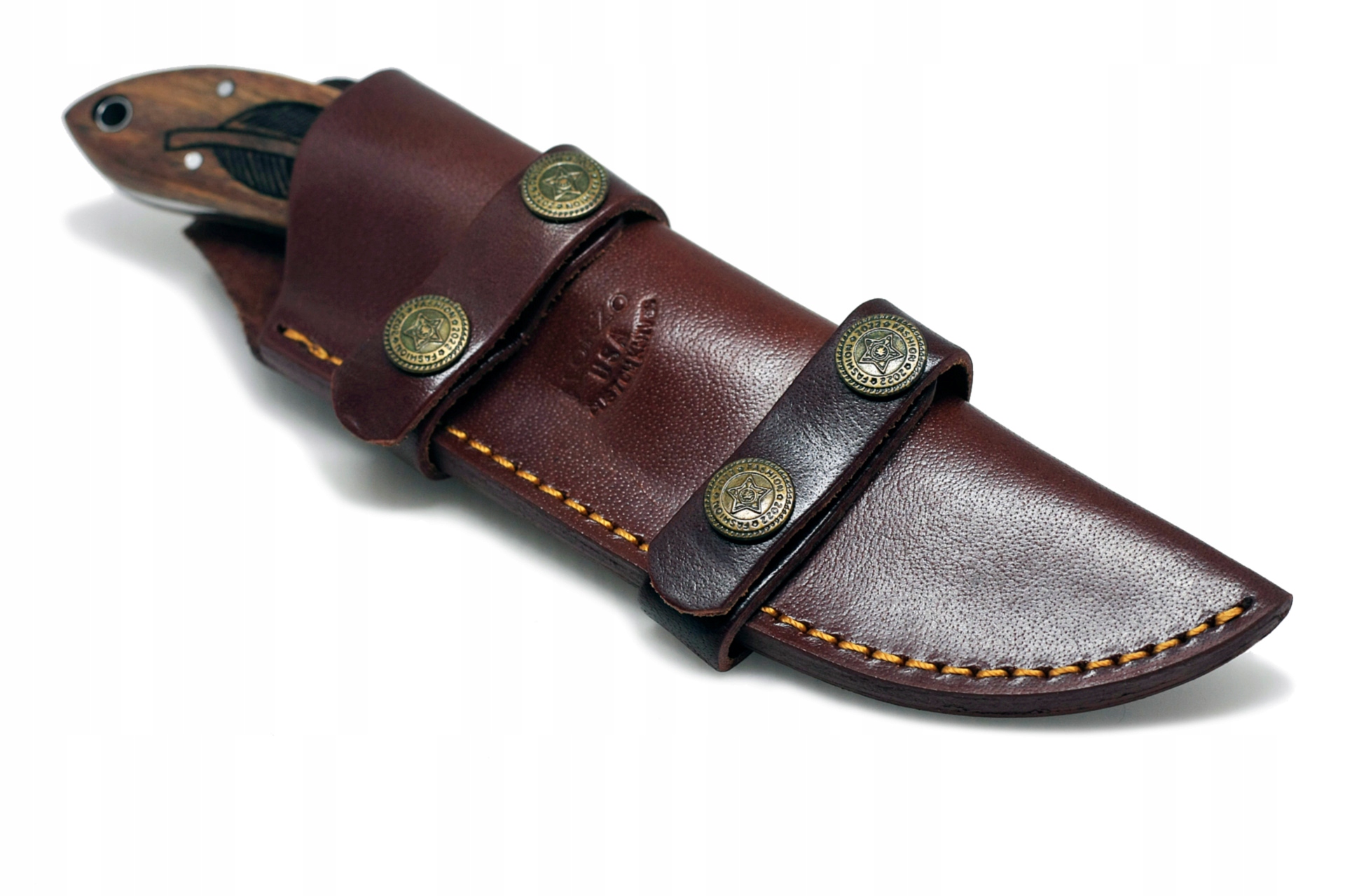 NÓŻ MYŚLIWSKI BUSHCRAFT taktyczny wojsko survival