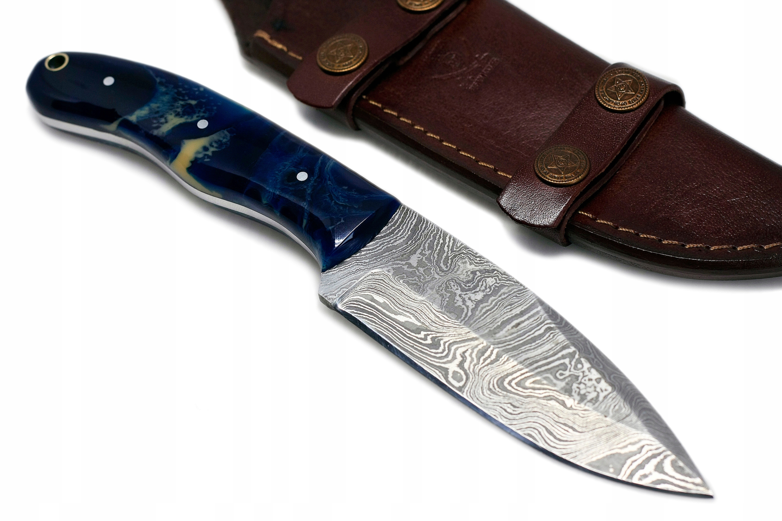 Nóż myśliwski SURVIVAL BUSHCRAFT taktyczny EDC