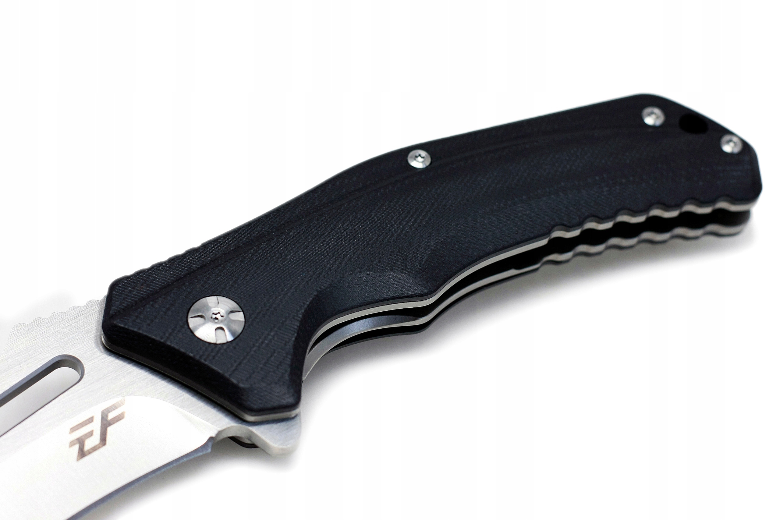 Nóż składany taktyczny survival Eafengrow EF908-BK G10 EDC