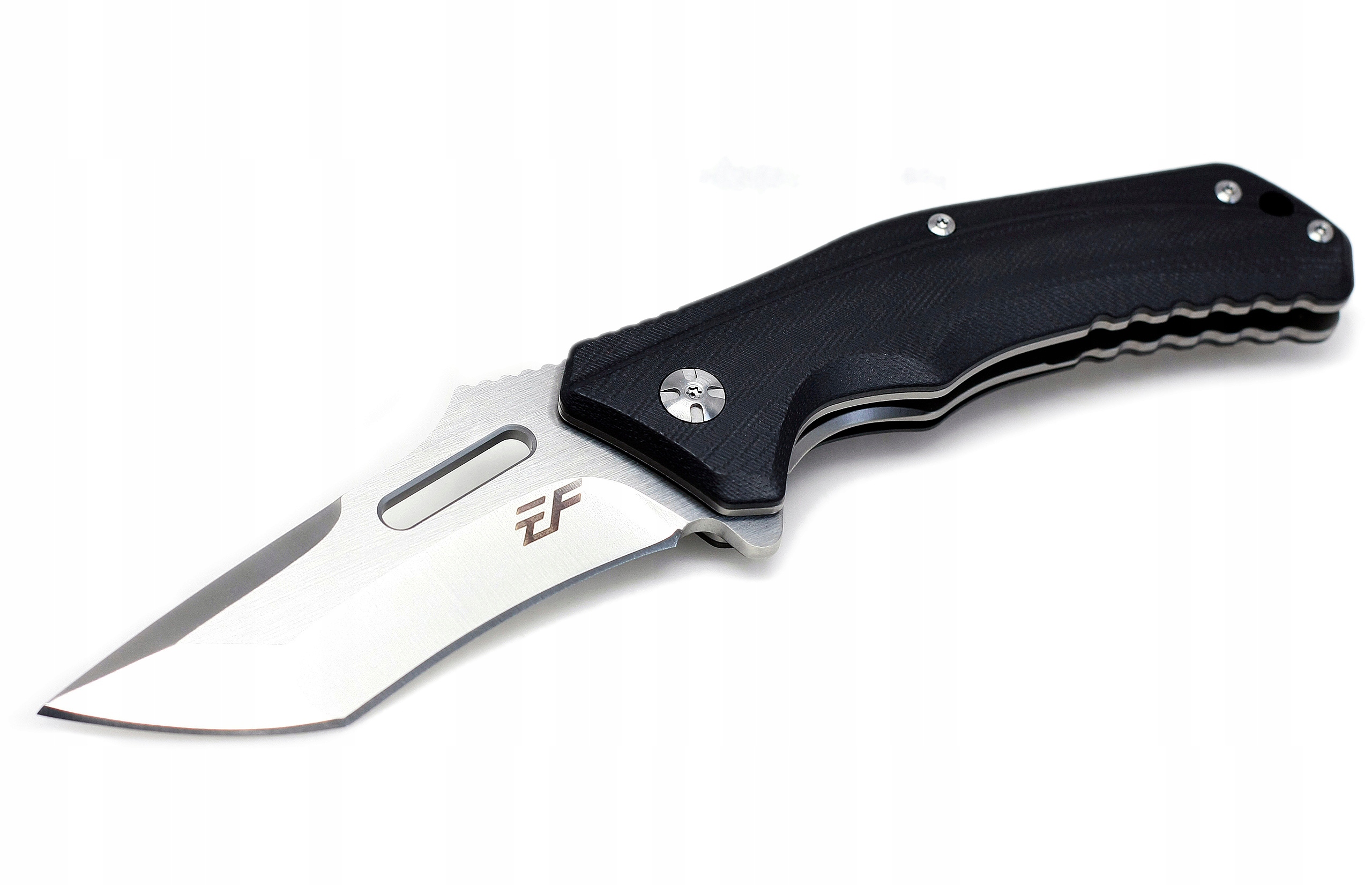 Nóż składany taktyczny survival Eafengrow EF908-BK G10 EDC