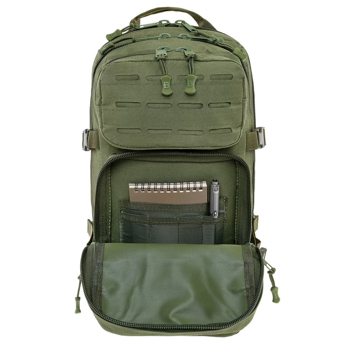 Plecak ewakuacyjny przetrwania Badger Outdoor Recon 25l V2OL z wyposażeniem