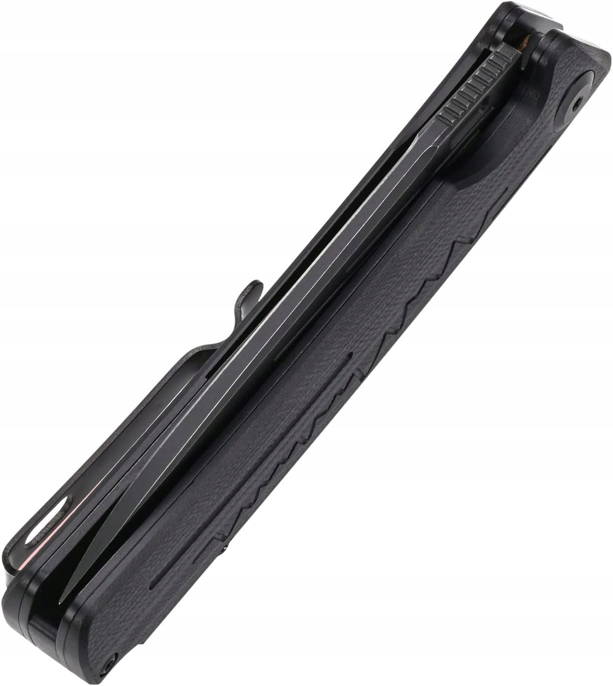 Nóż składany stal D2 EDC survival flipper ST136-BK