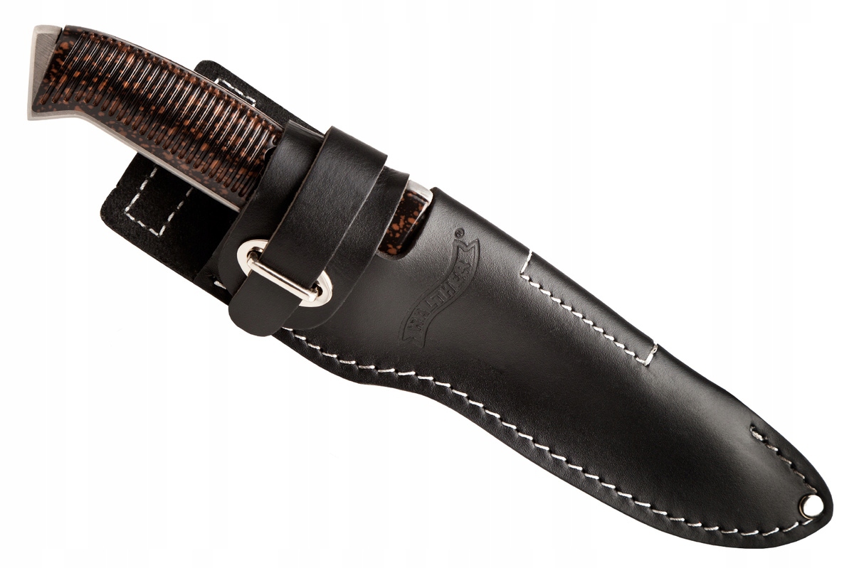 Nóż tektyczny Walther P38 Bushcraft survival stal