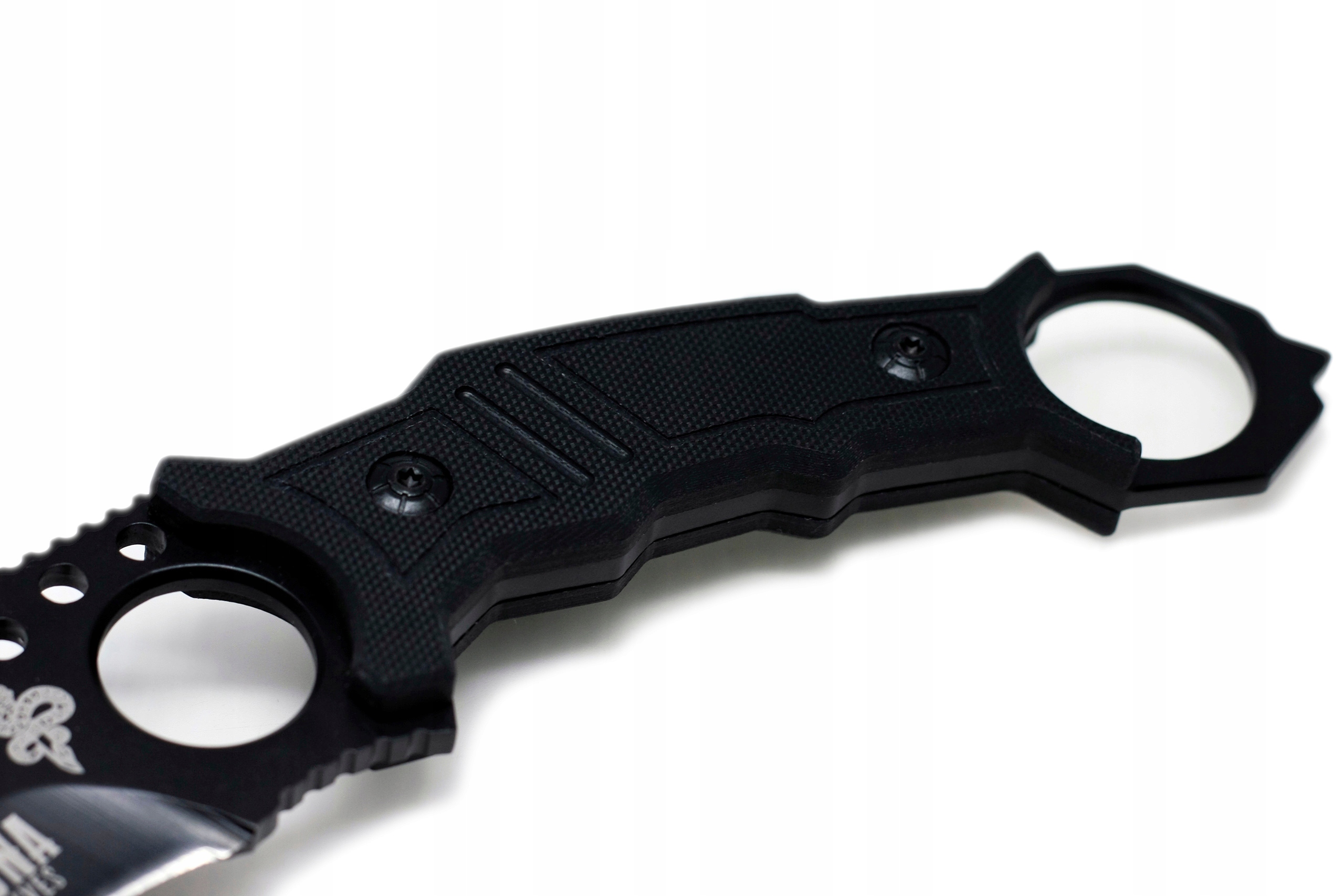 Karambit taktyczny nóż do samoobrony Arizona G10