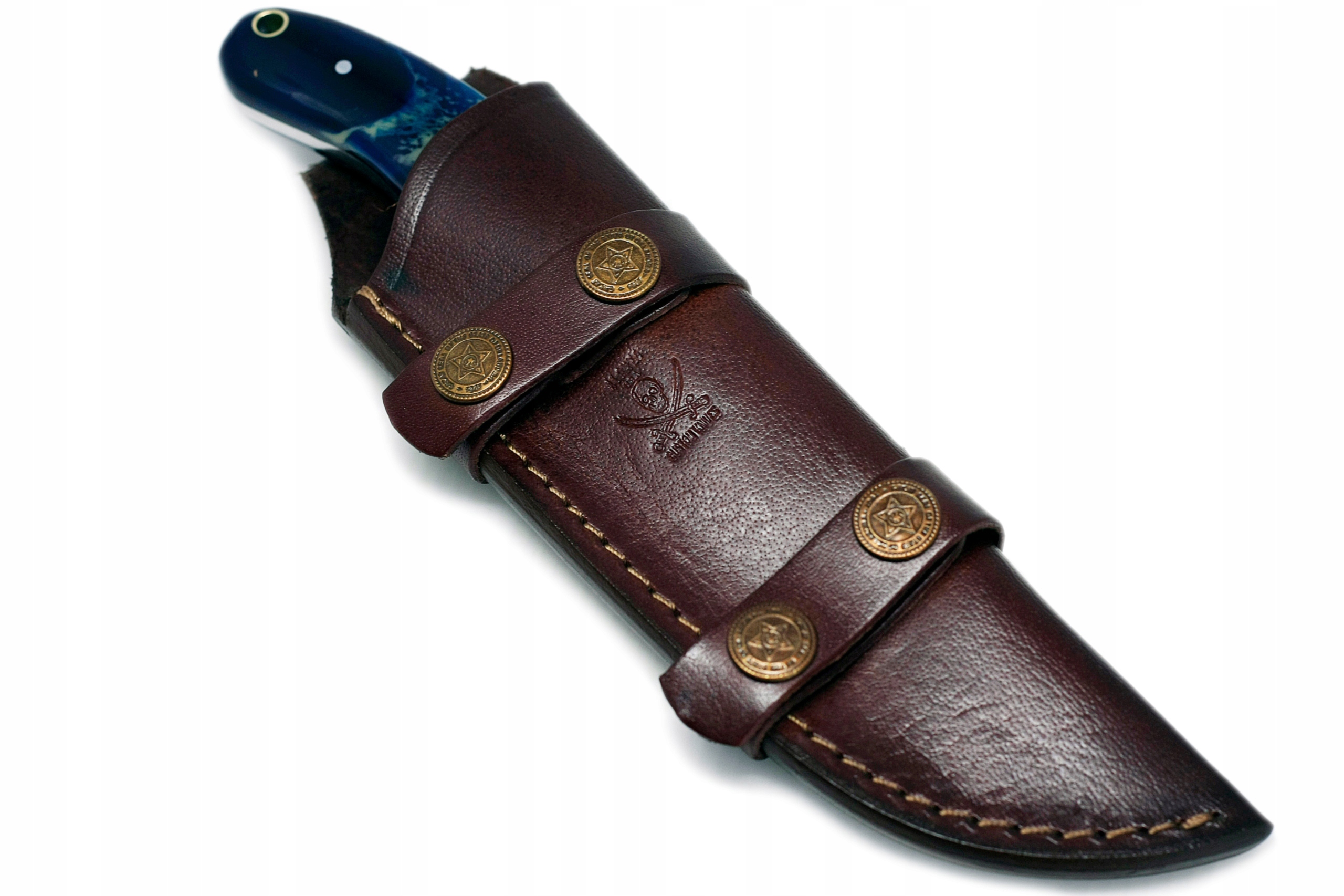 Nóż myśliwski SURVIVAL BUSHCRAFT taktyczny EDC