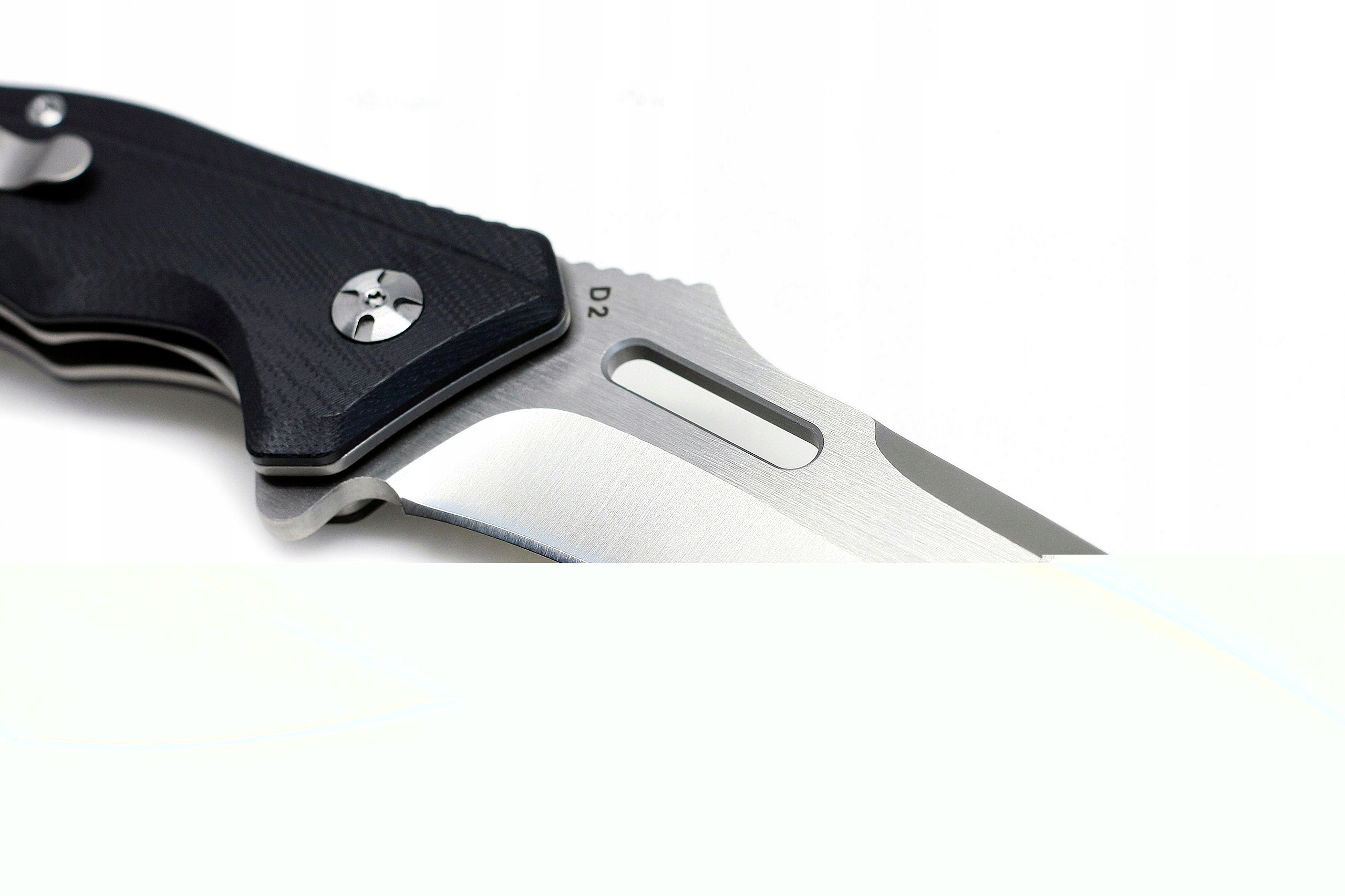 Nóż składany taktyczny survival Eafengrow EF908-BK G10 EDC