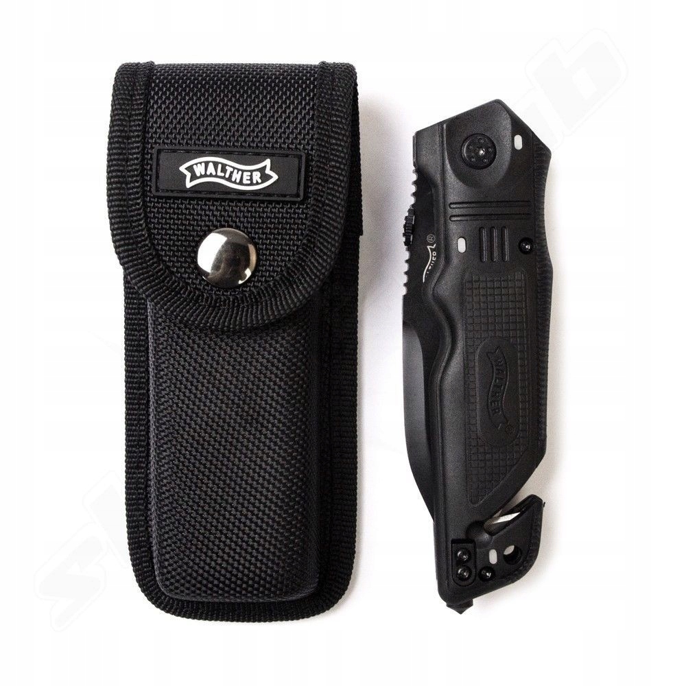 Nóż ratowniczy ratunkowy Walther ERK Folder EDC 5.0728