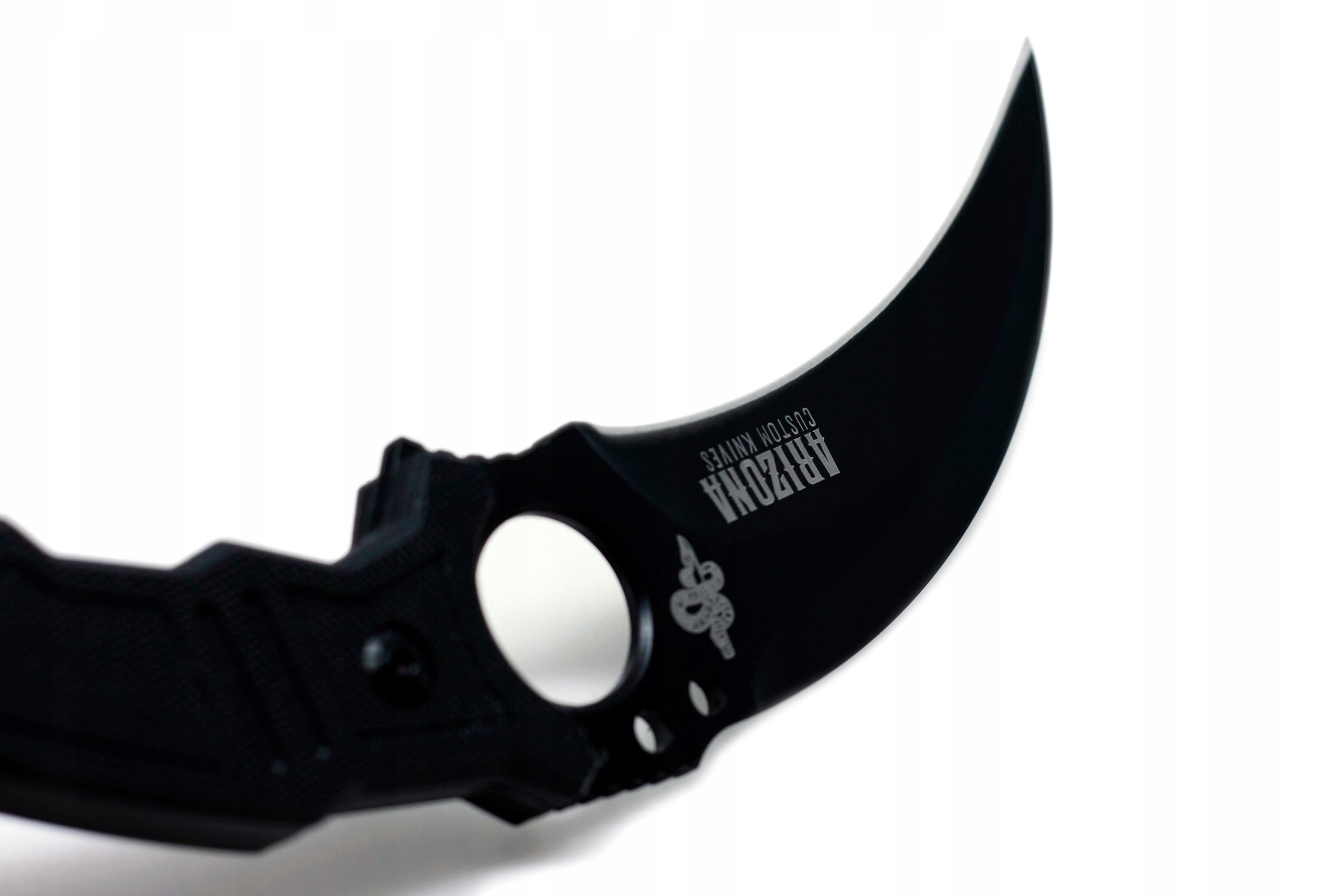 Karambit taktyczny nóż do samoobrony Arizona G10