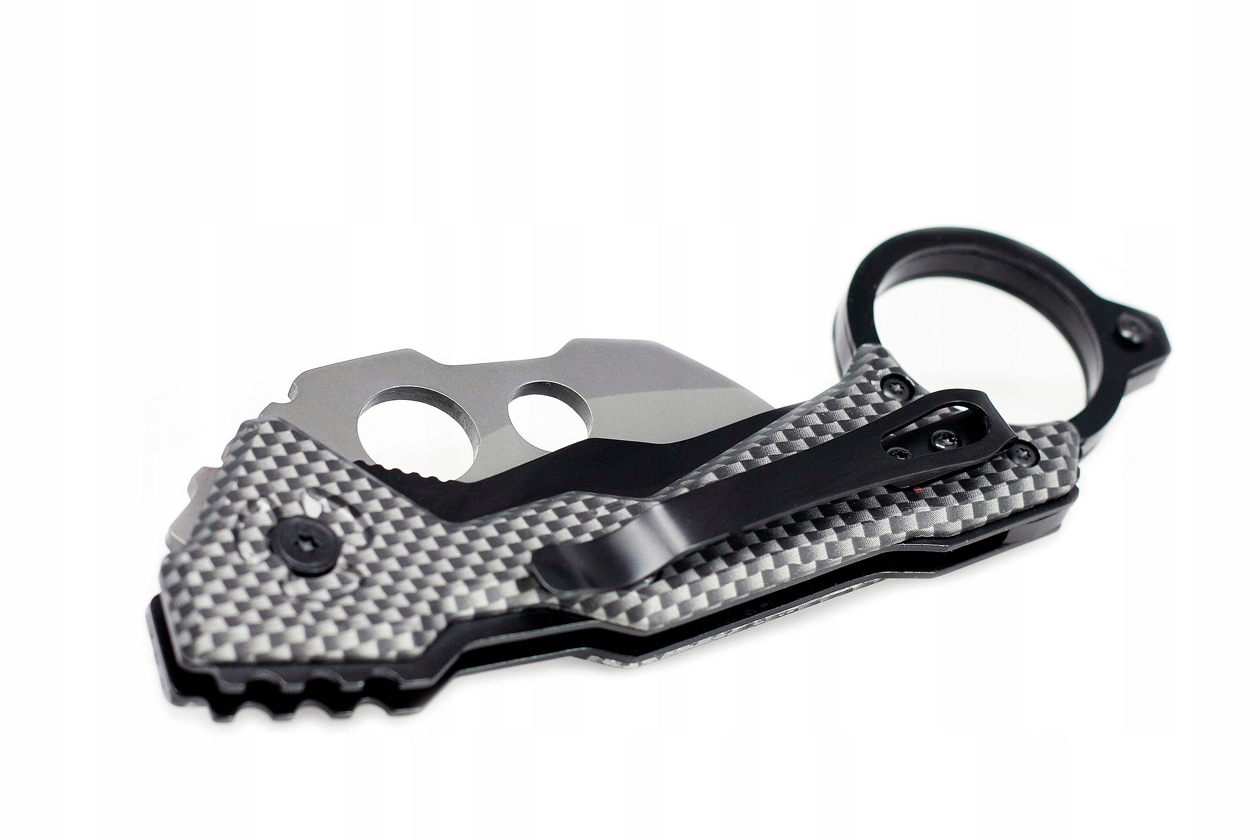 Karambit taktyczny nóż składany survival EDC Q