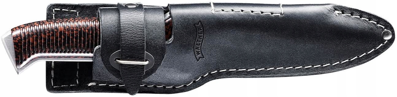 Nóż tektyczny Walther P38 Bushcraft survival stal