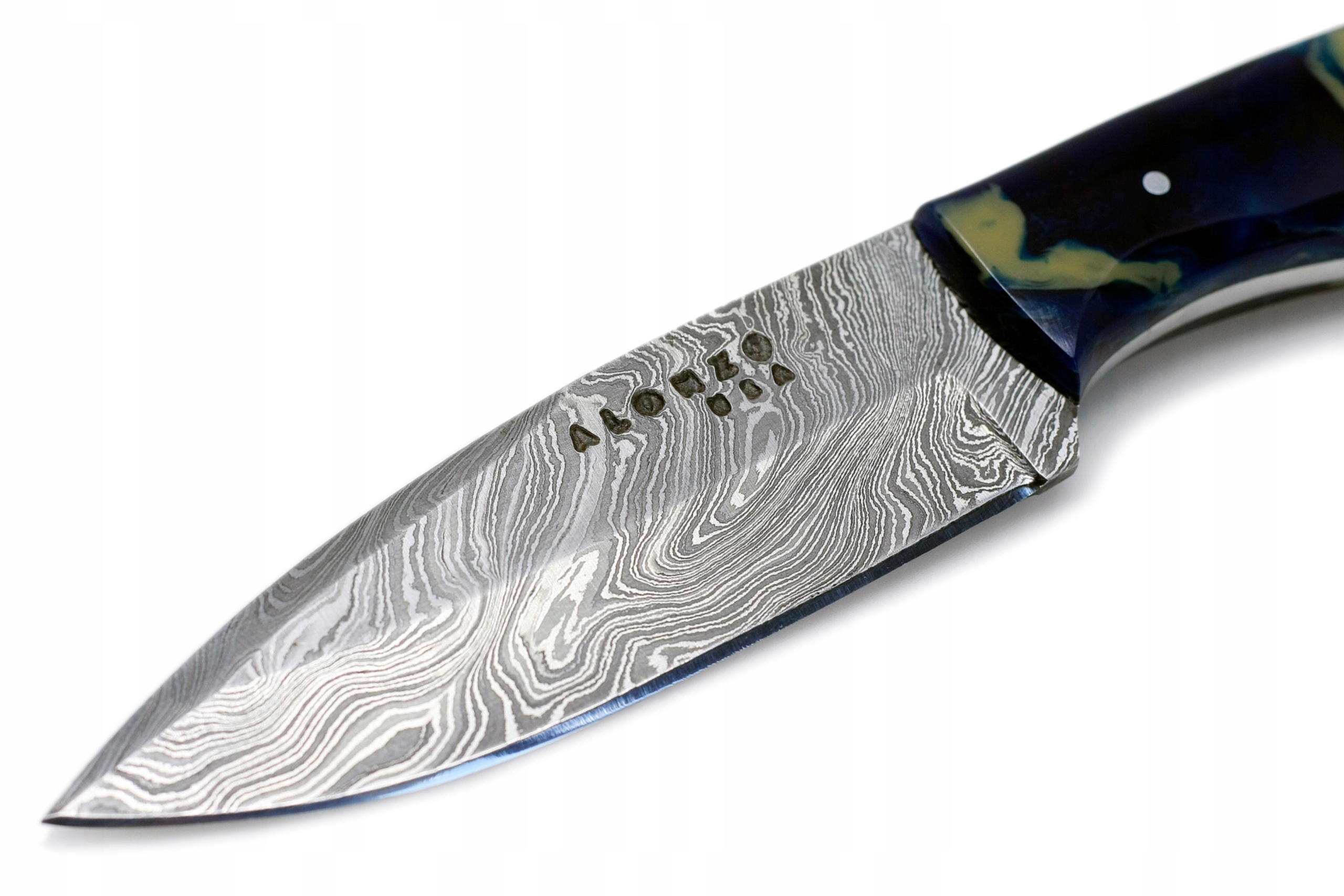 Nóż myśliwski SURVIVAL BUSHCRAFT taktyczny EDC