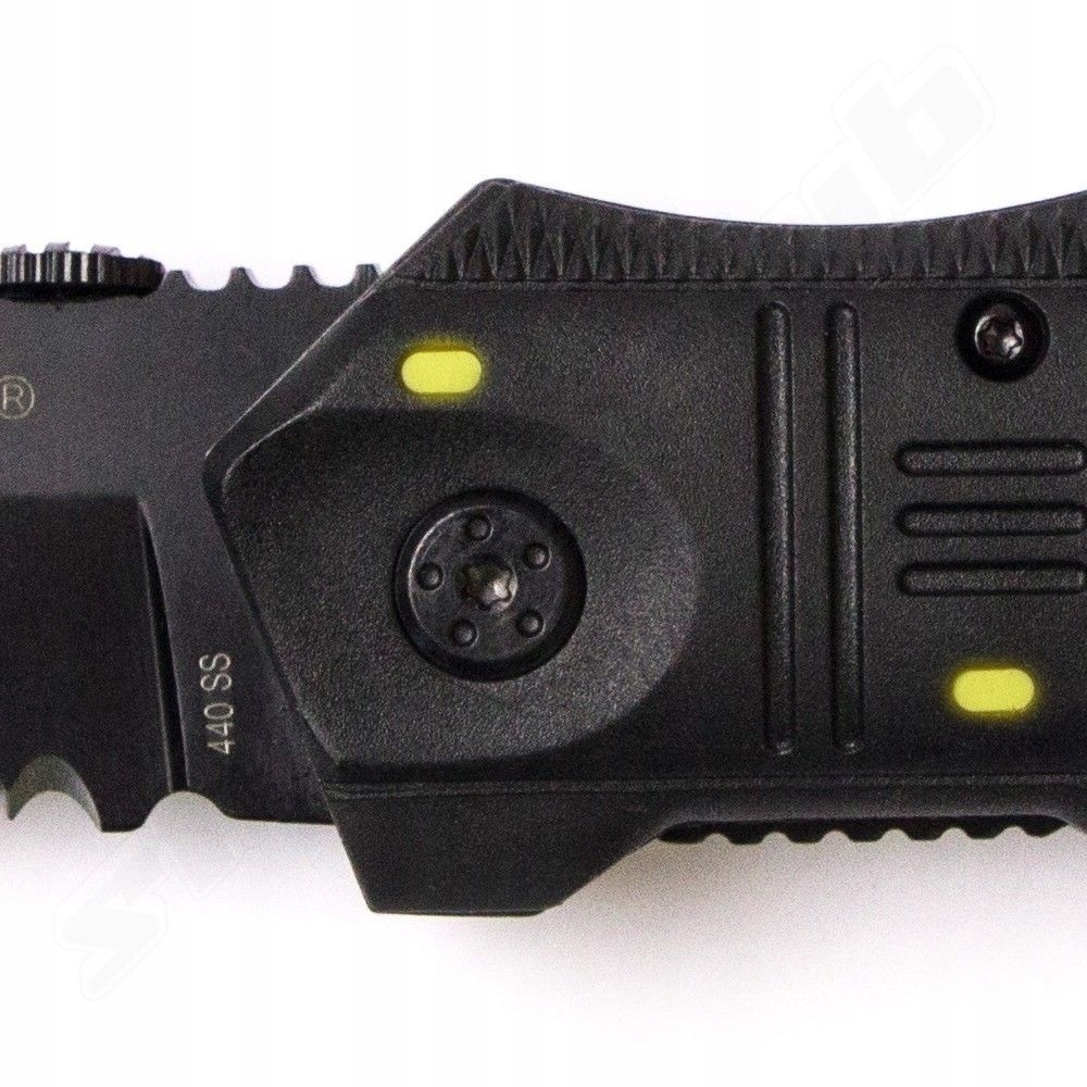 Nóż ratowniczy ratunkowy Walther ERK Folder EDC 5.0728