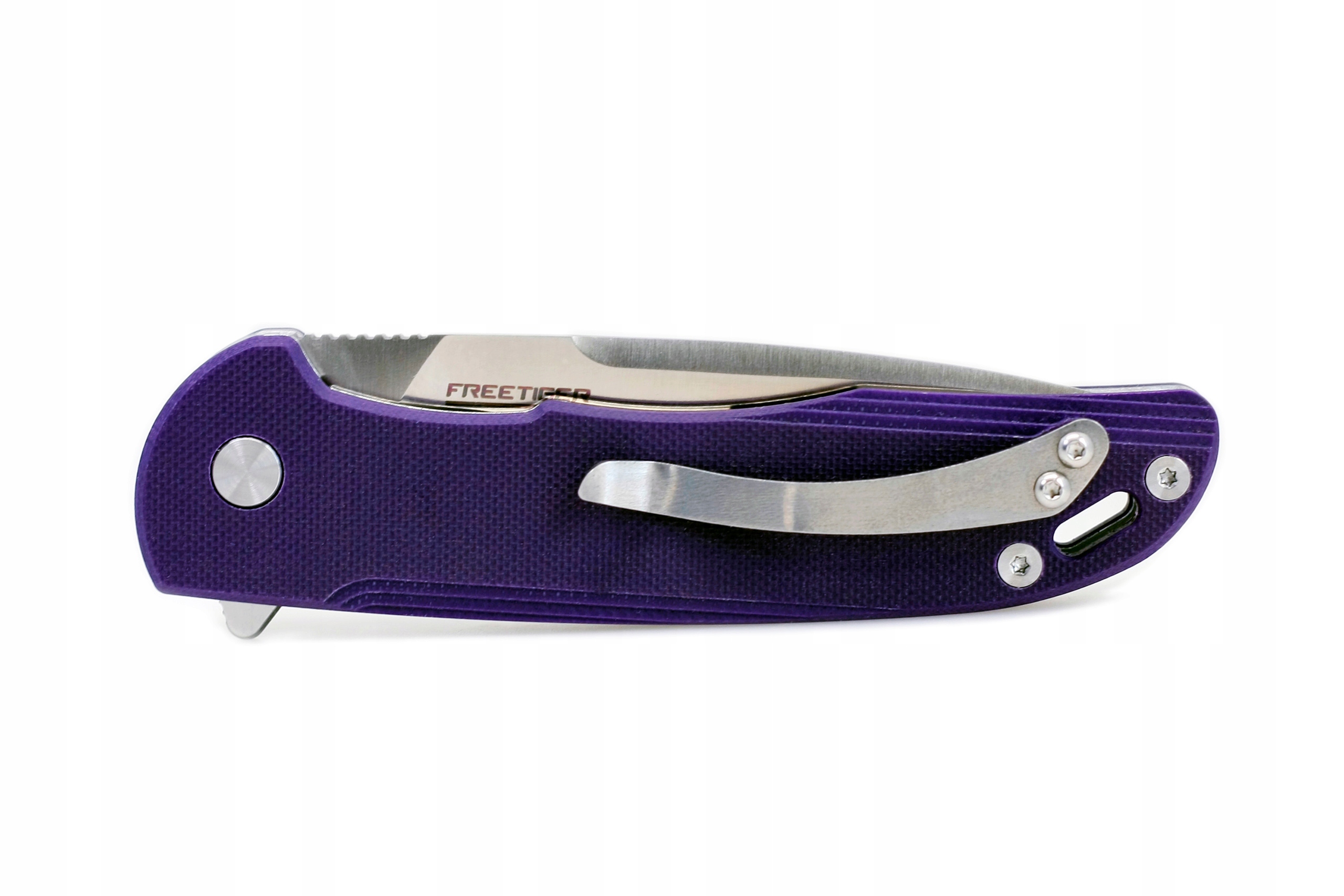 Nóż składany FT901 survival EDC stal D2 etui G10