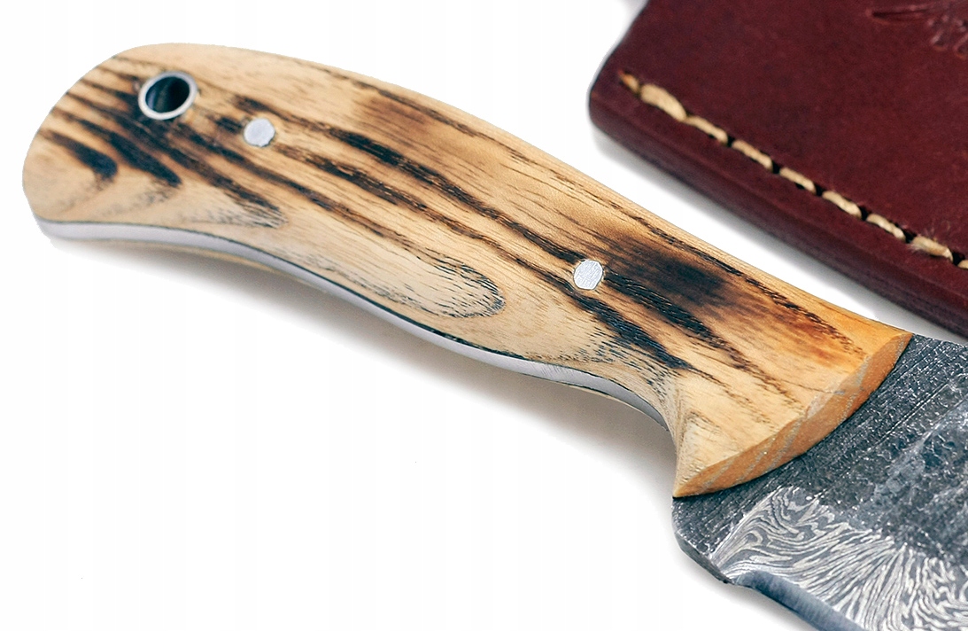 Nóż myśliwski taktyczny ręcznie wykonany BUSHCRAFT