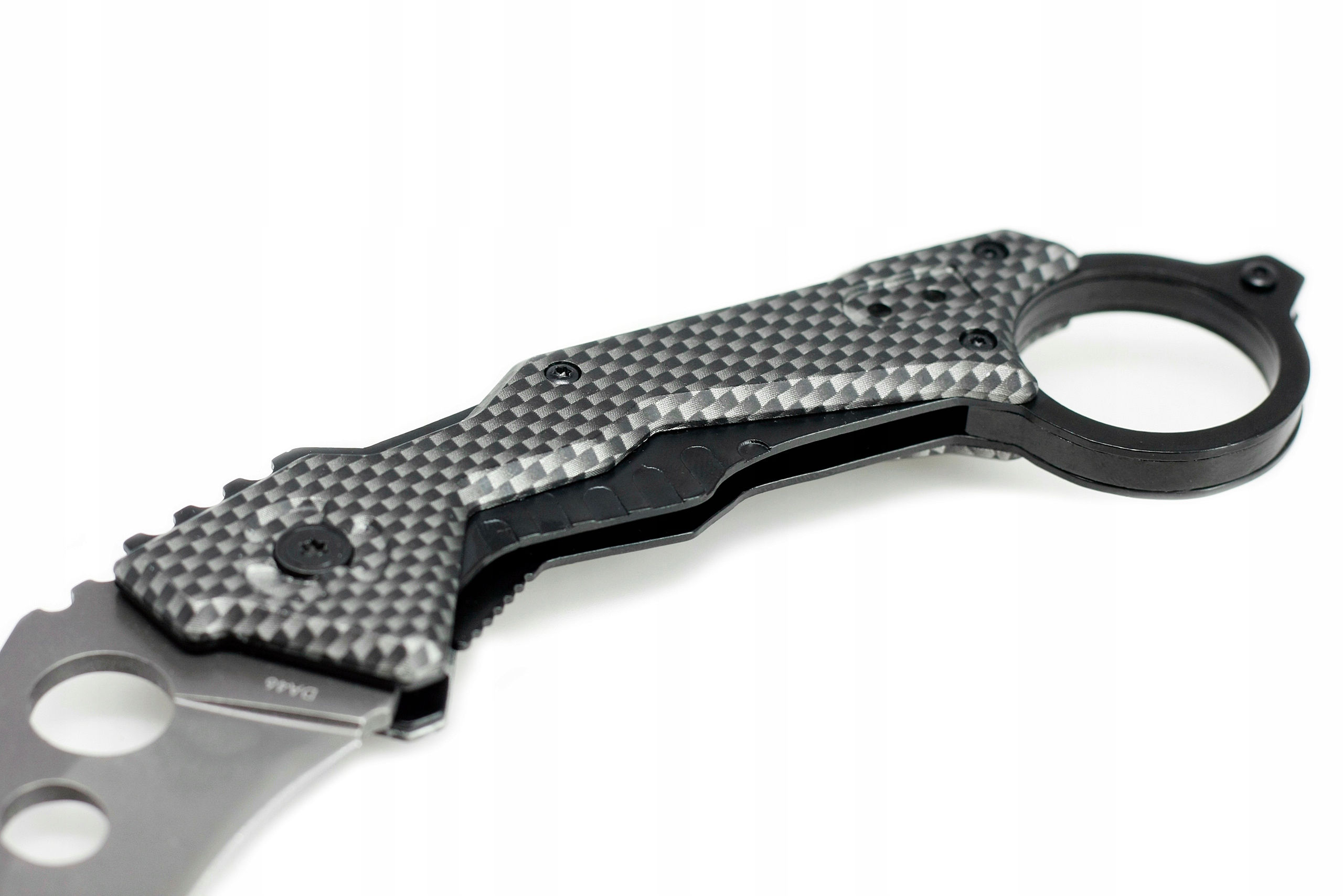 Karambit taktyczny nóż składany survival EDC Q