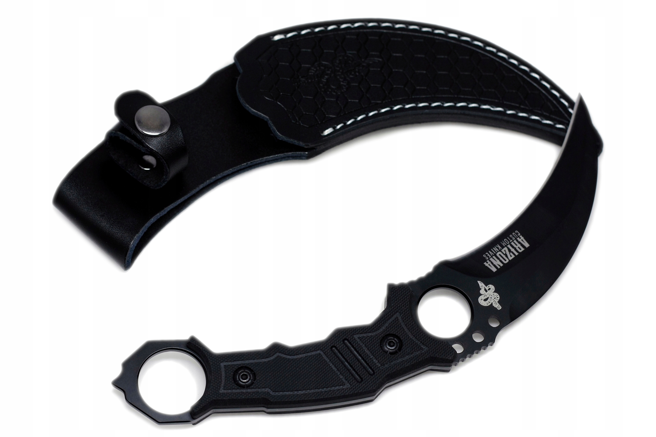 Karambit taktyczny nóż do samoobrony Arizona G10