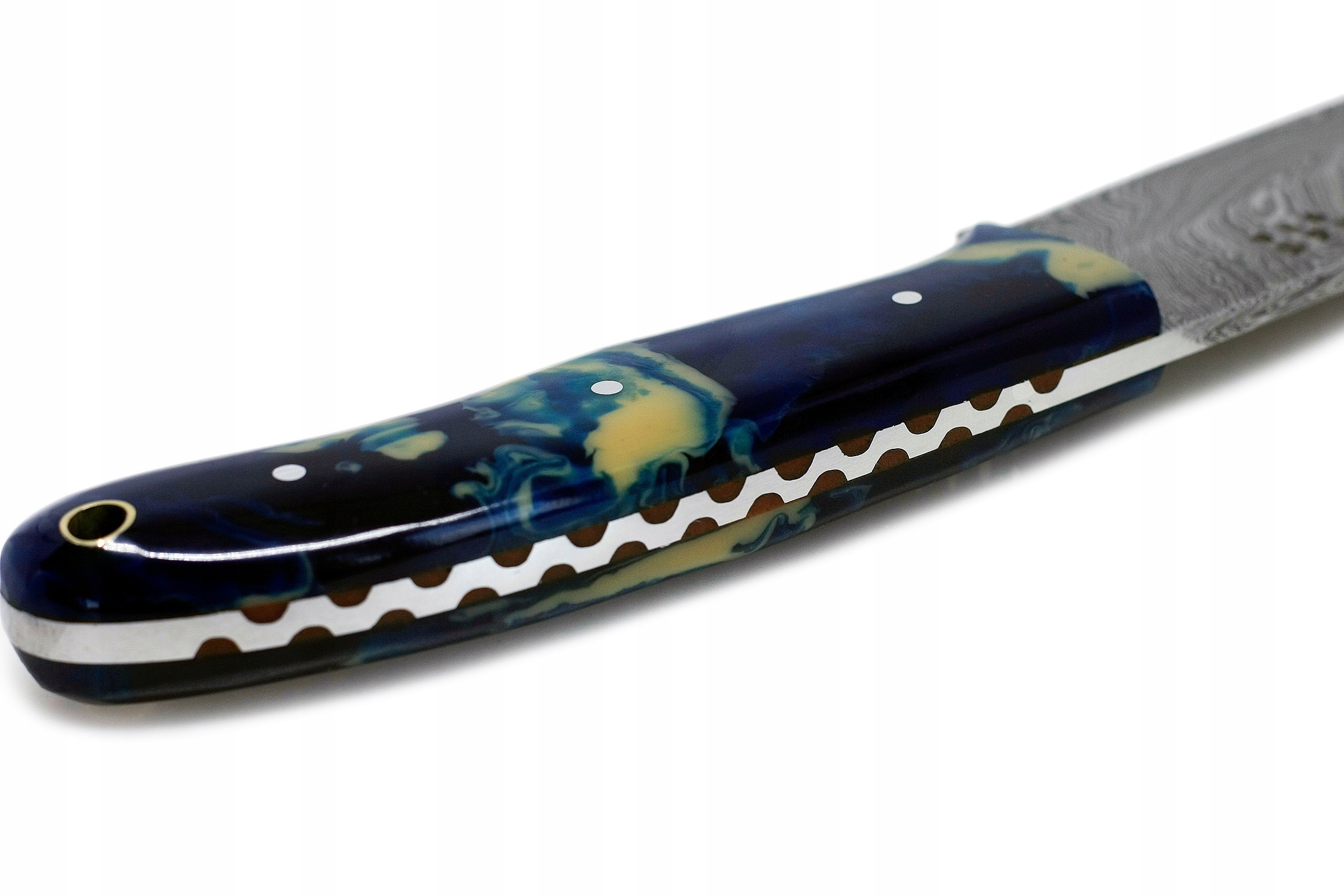 Nóż myśliwski SURVIVAL BUSHCRAFT taktyczny EDC