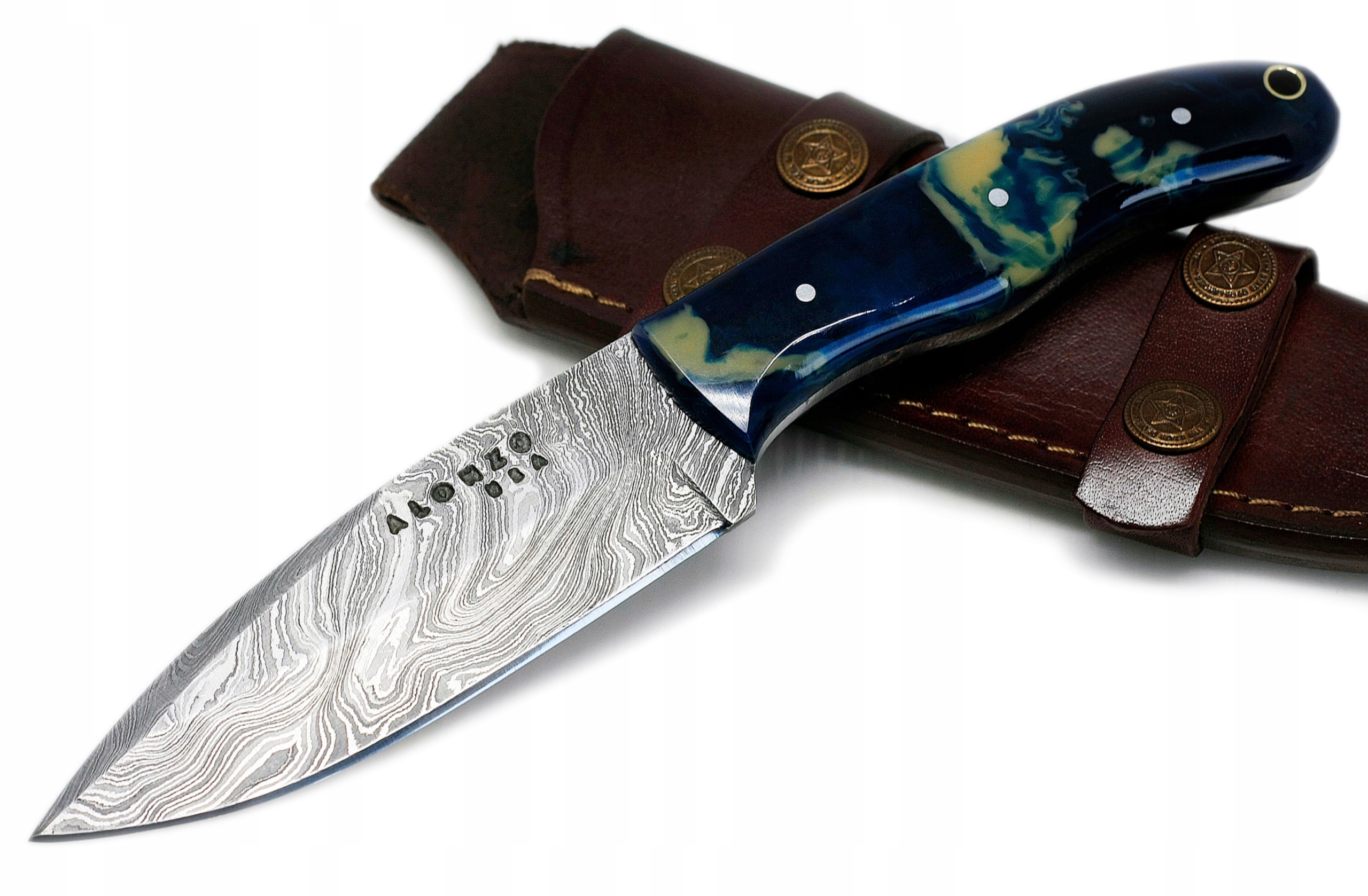 Nóż myśliwski SURVIVAL BUSHCRAFT taktyczny EDC