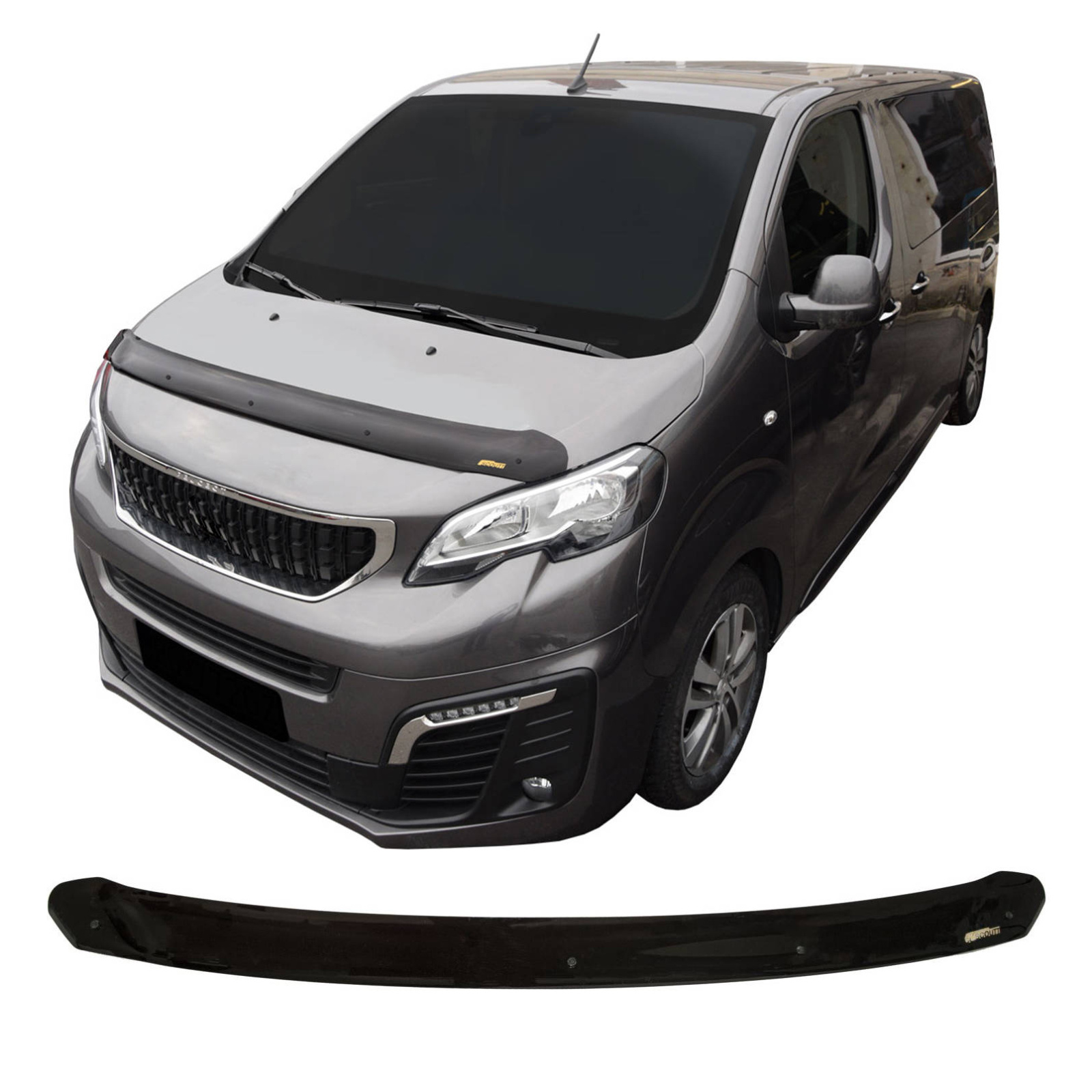 Deflektor sprednjega pokrova motorja za Peugeot Expert 3 2016-Nad