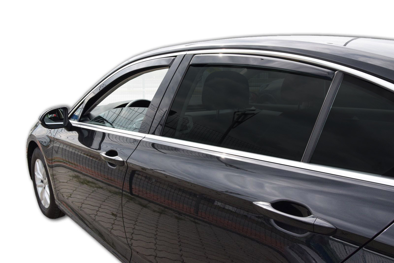 GP Okenski deflektorji za VW Passat B8 2014-2021 4-Vrata Sedan 4 kosa