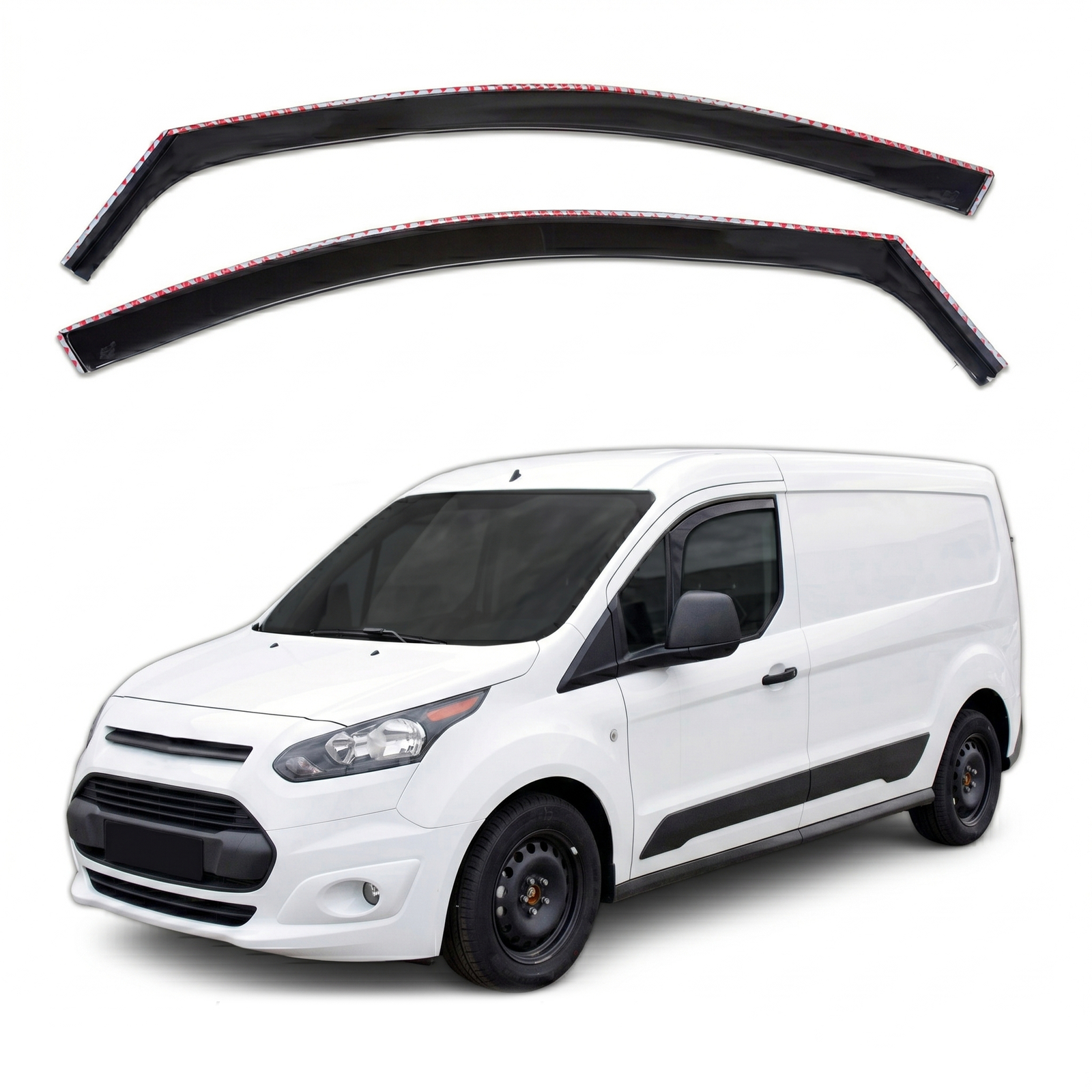 GP Okenski deflektorji za Ford Transit Connect 2014-2022 2 kosa