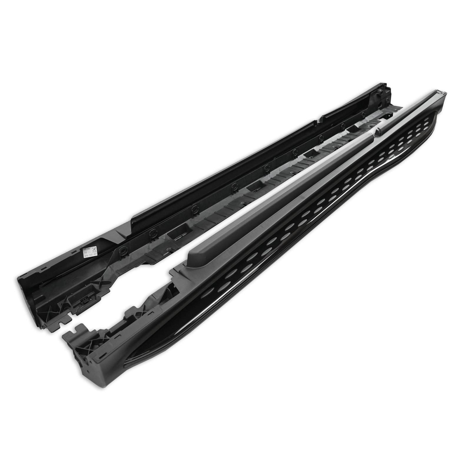 Stranski ročaji za Mercedes GLC C254 2022-Nad Črne OEM Style