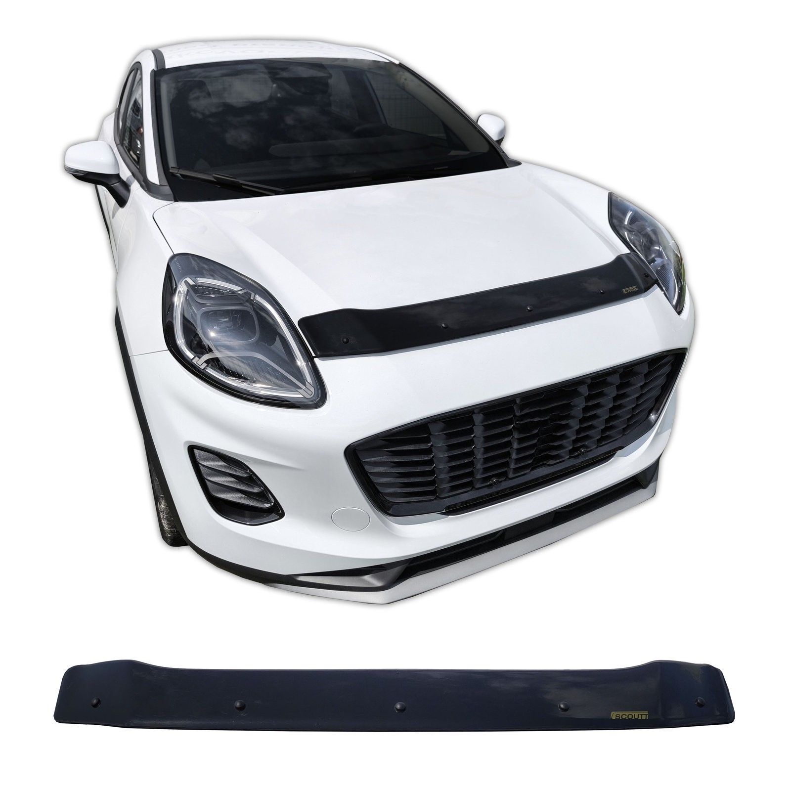 Deflektor sprednjega pokrova motorja za Ford Puma 2020-Nad