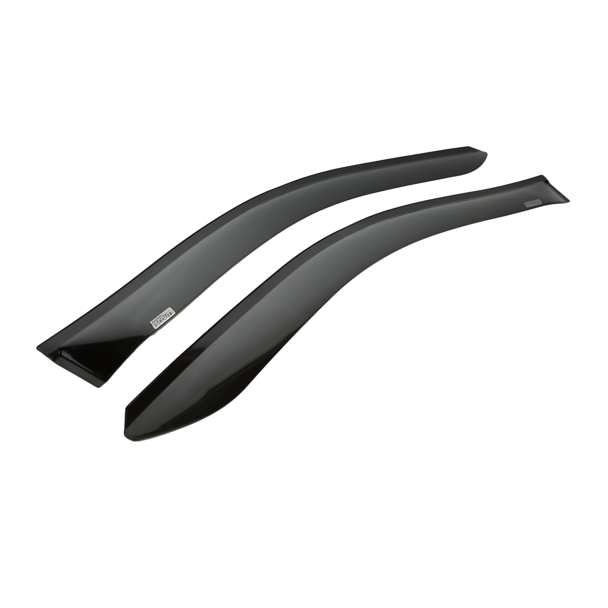 Okenski deflektorji za Mercedes Vito W639 2003-2014 2 kosa