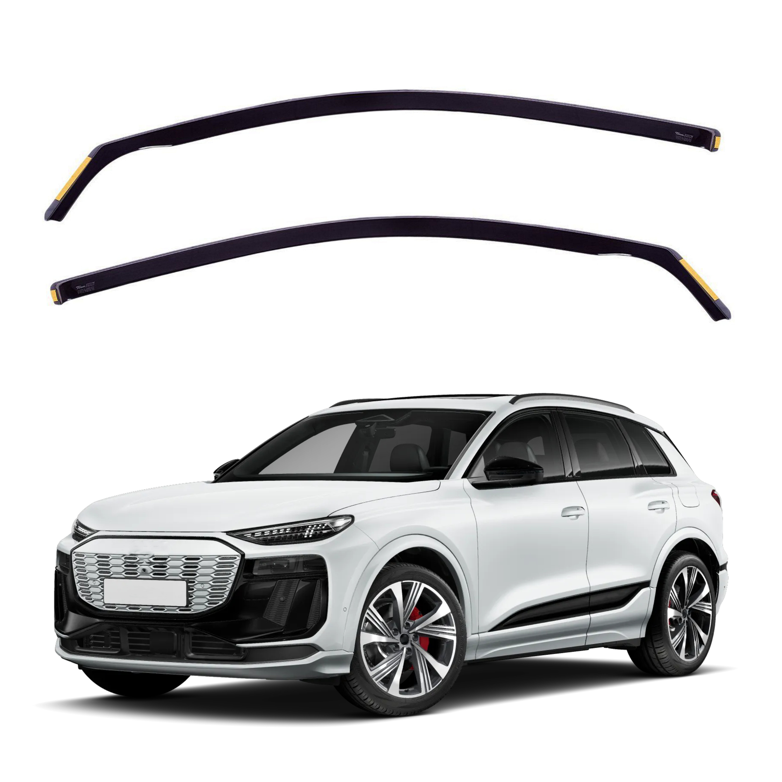 Okenski deflektorji za Audi Q6 E-Tron 5D 2024-Nad Sportback 2 kosa LSE