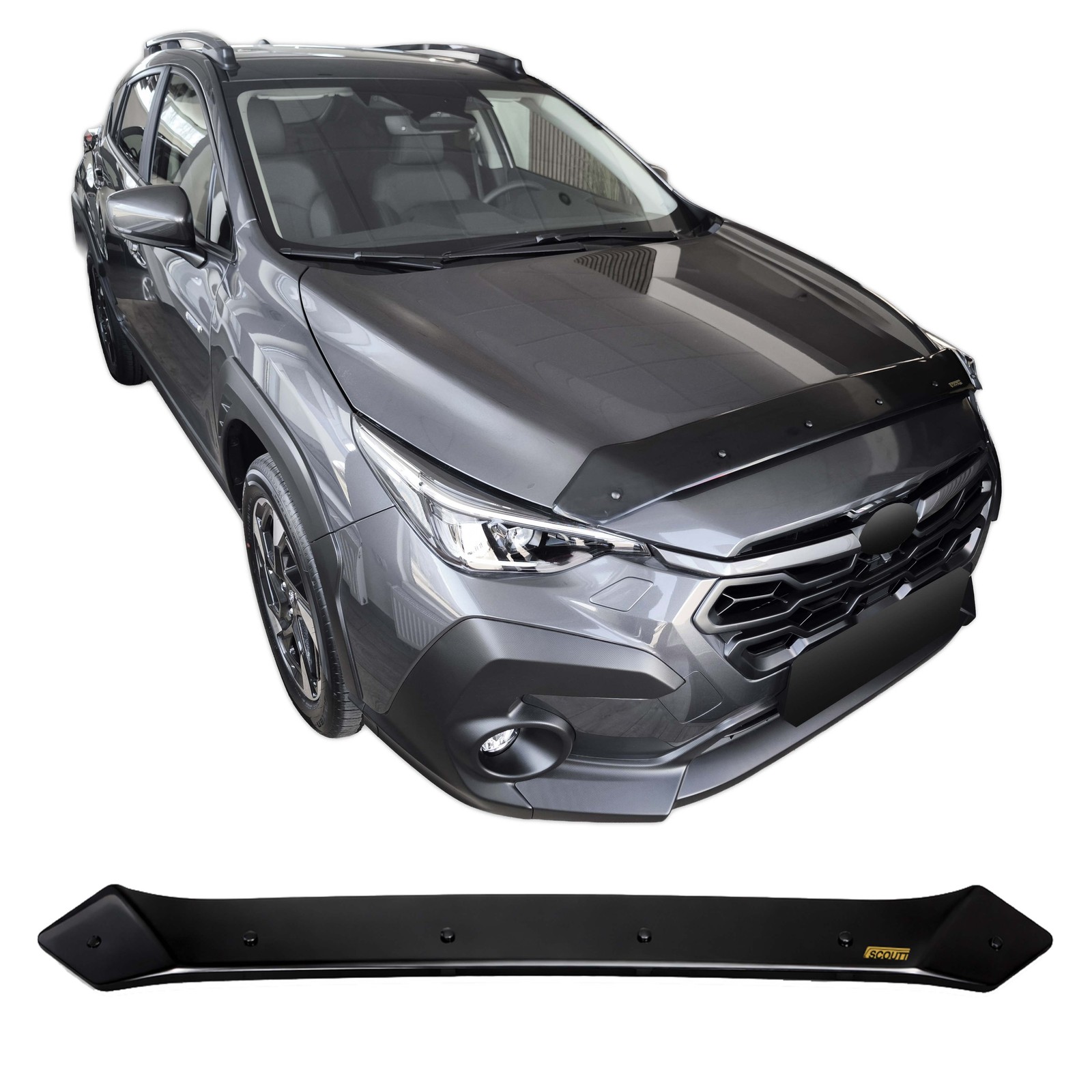 Deflektor sprednjega pokrova motorja za Subaru Crosstrek 2022-Nad