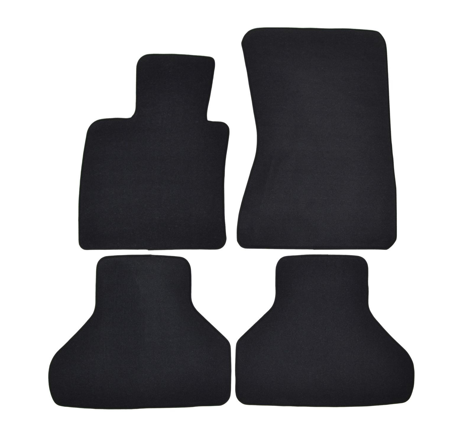 Premium Velur preproge za avto za BMW X6 F16 2007-2013 4 kosa
