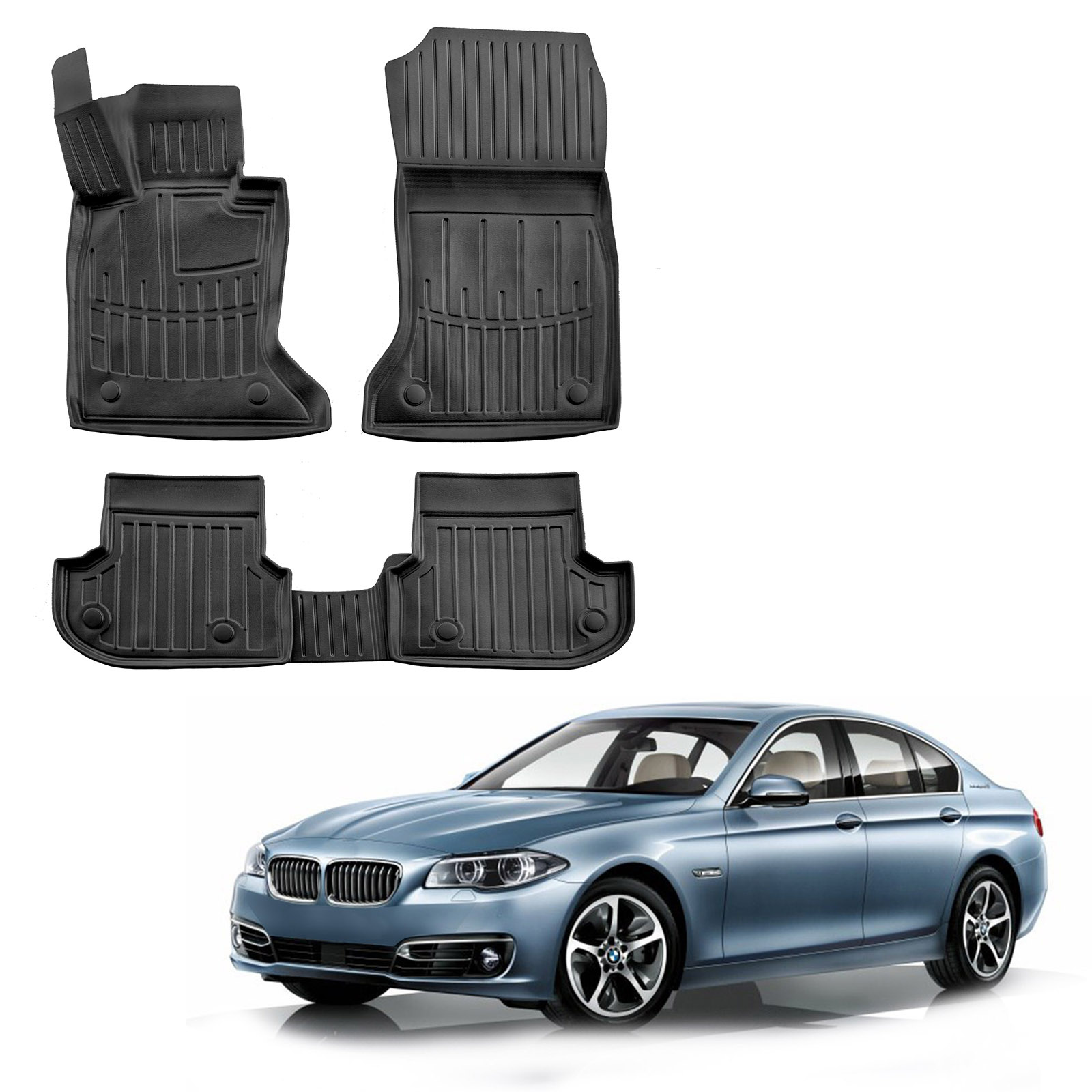 3D gumijaste preproge za Bmw 5 Series F10 /F11 2010-2017