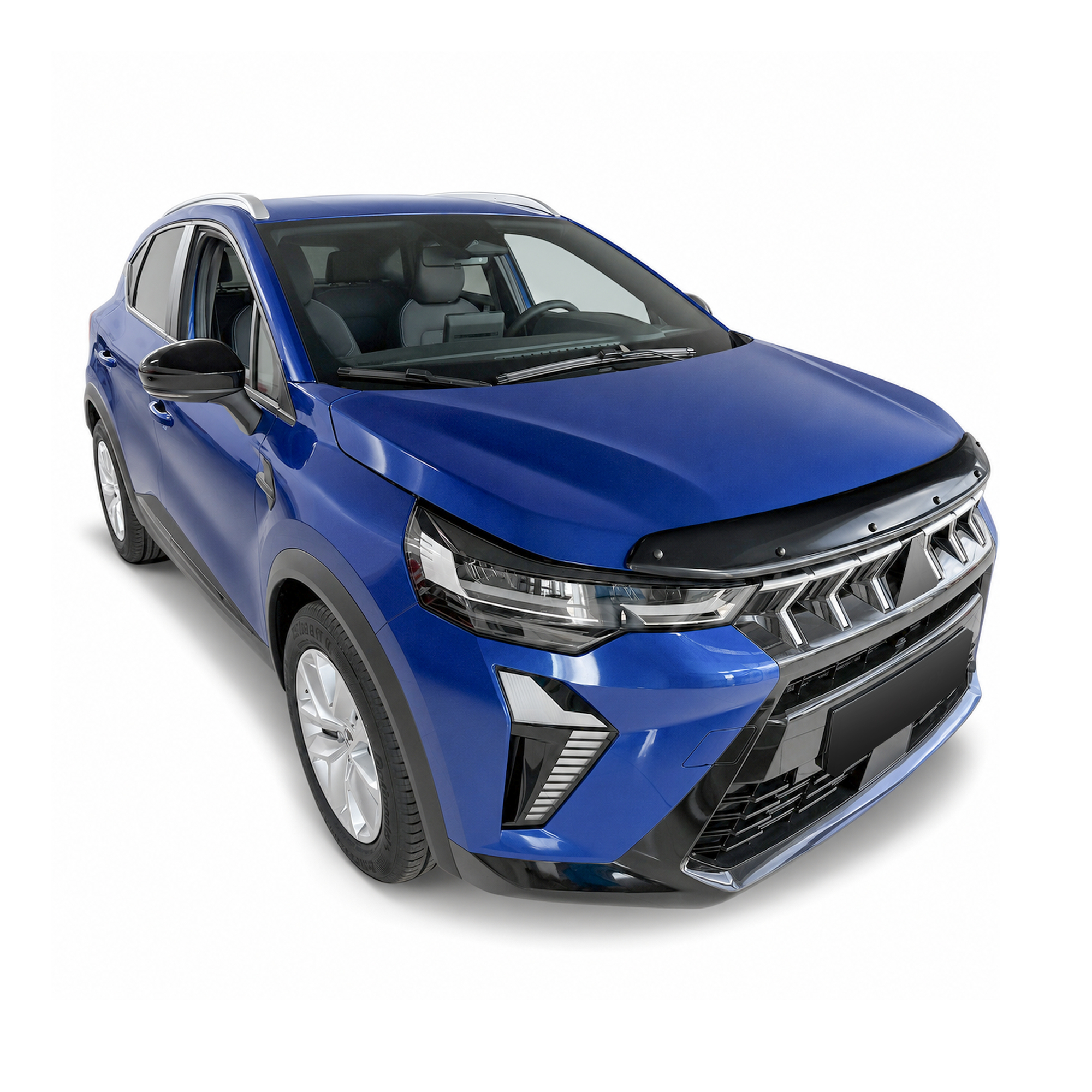 Deflektor sprednjega pokrova motorja za Mitsubishi ASX 2024-Nad facelift