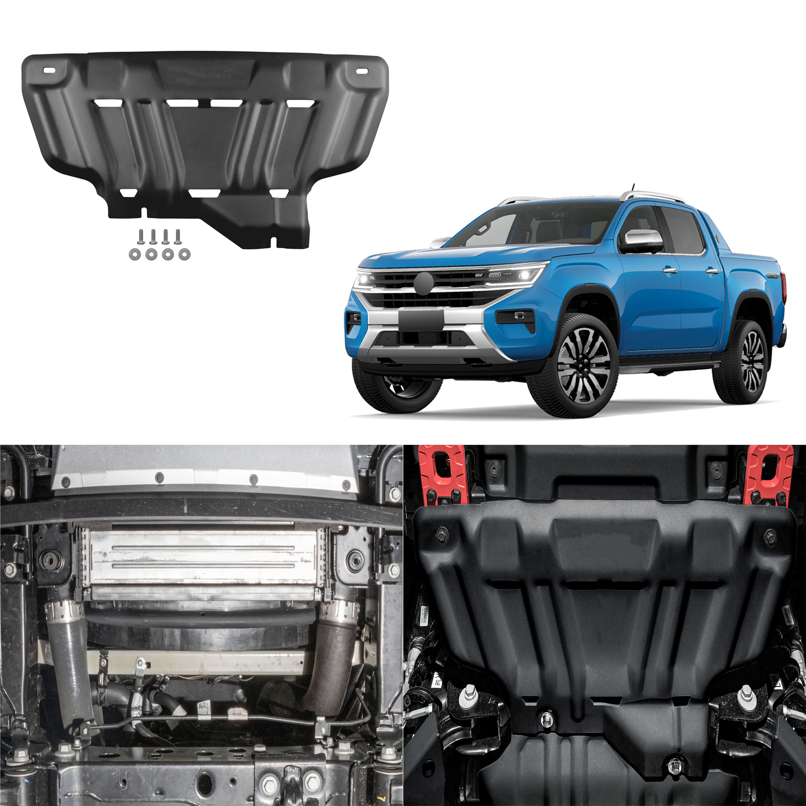 Zaščitni pokrov motorja za Ford Ranger 2023-Nad
