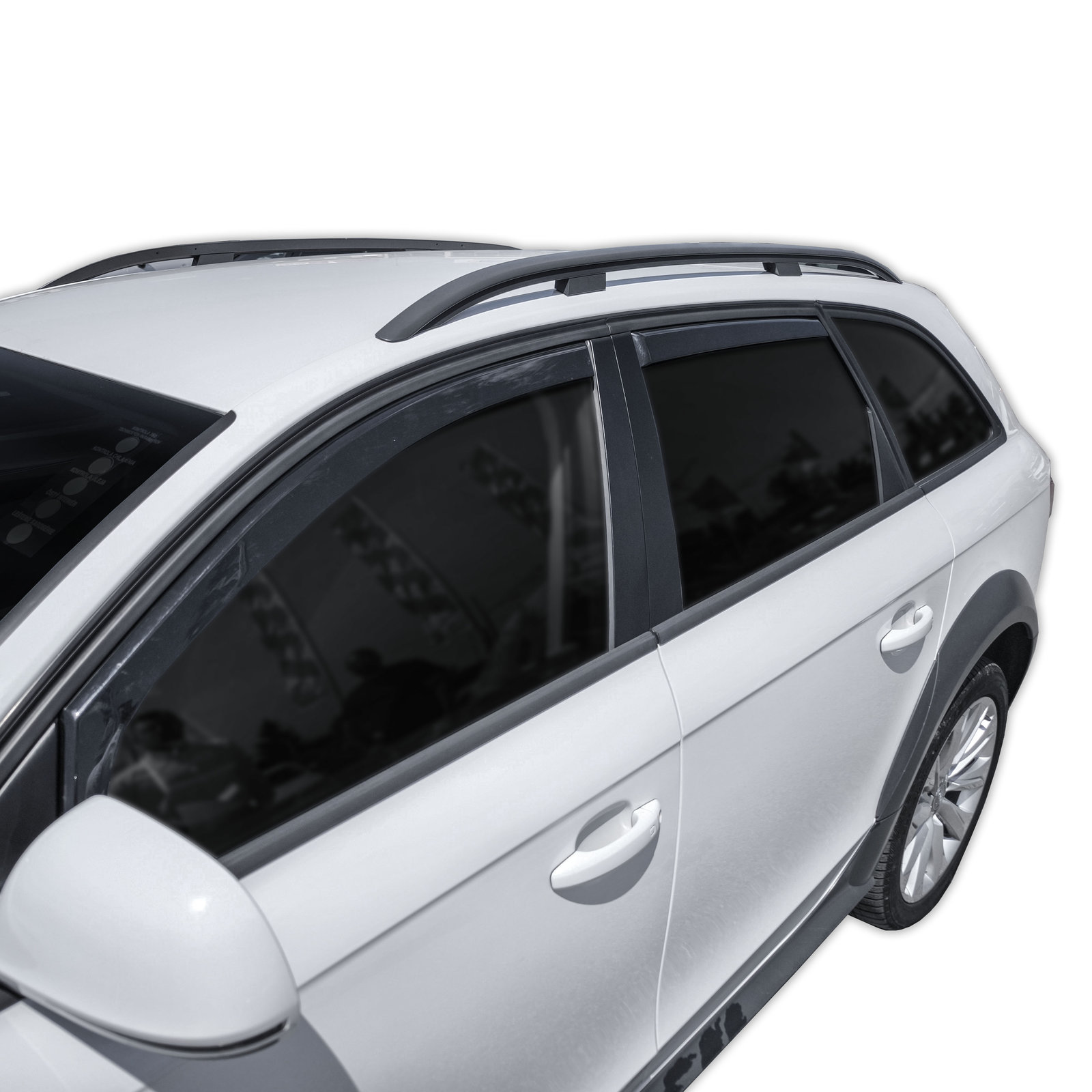 GP Okenski deflektorji za Audi A4 / B8 5 vrata Combi 2009-2015 4 kosa