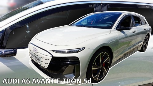 Okenski deflektorji za Audi A6 E-Tron 2024-Nad 4 kosa