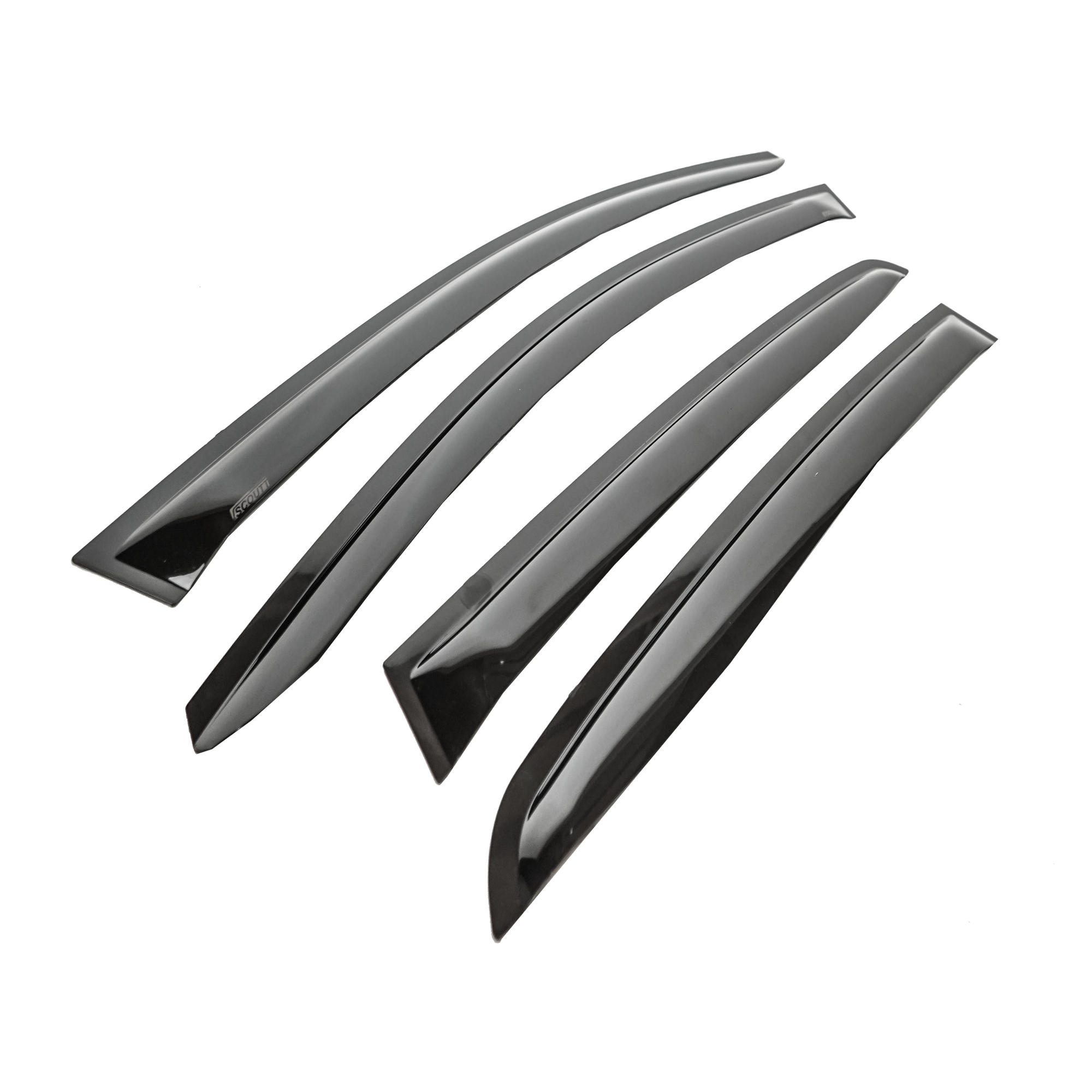 Okenski deflektorji za VW Golf 5/6 2000-2012 4 kosa