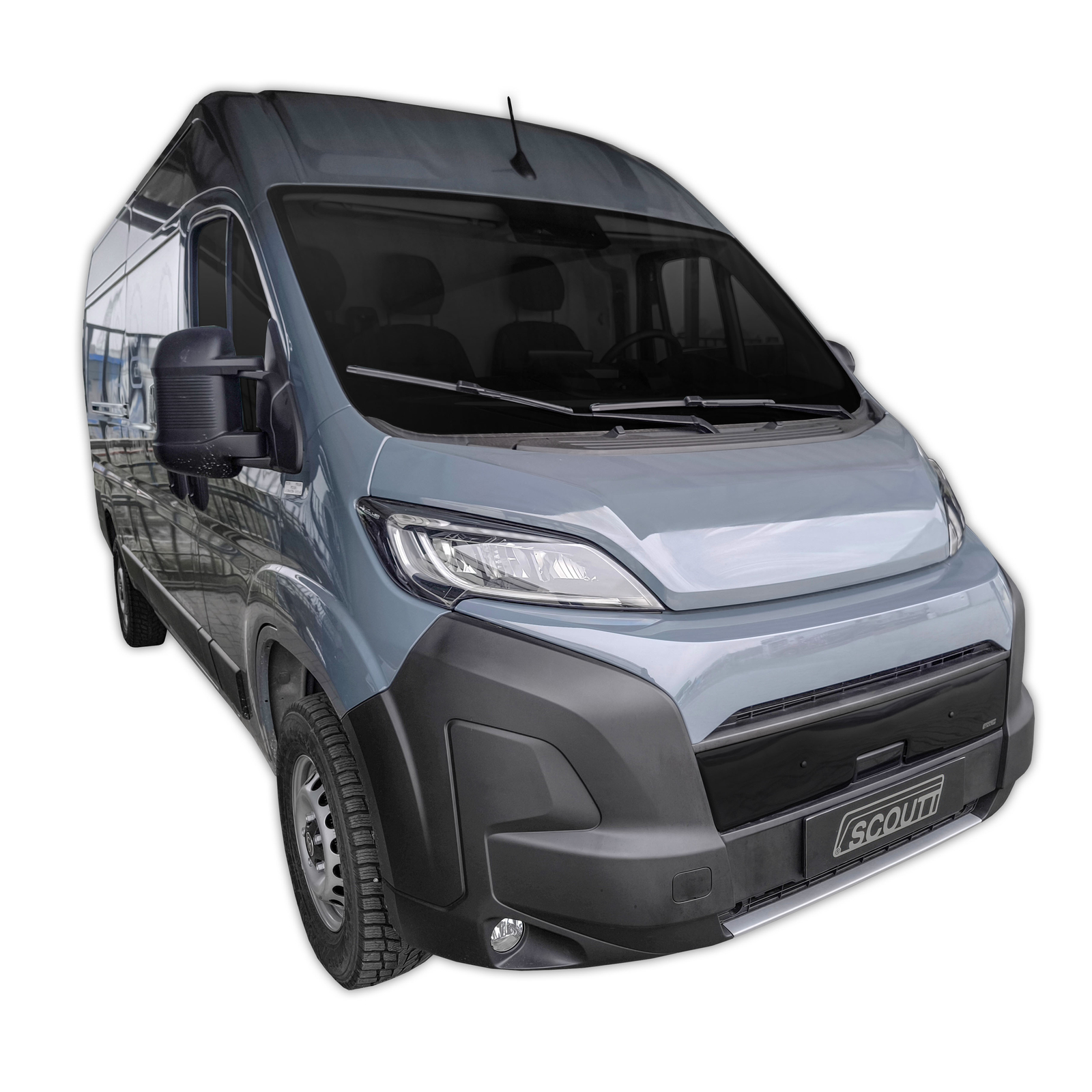 Zimski zaslon za Toyota ProAce MAX 2025-Nad