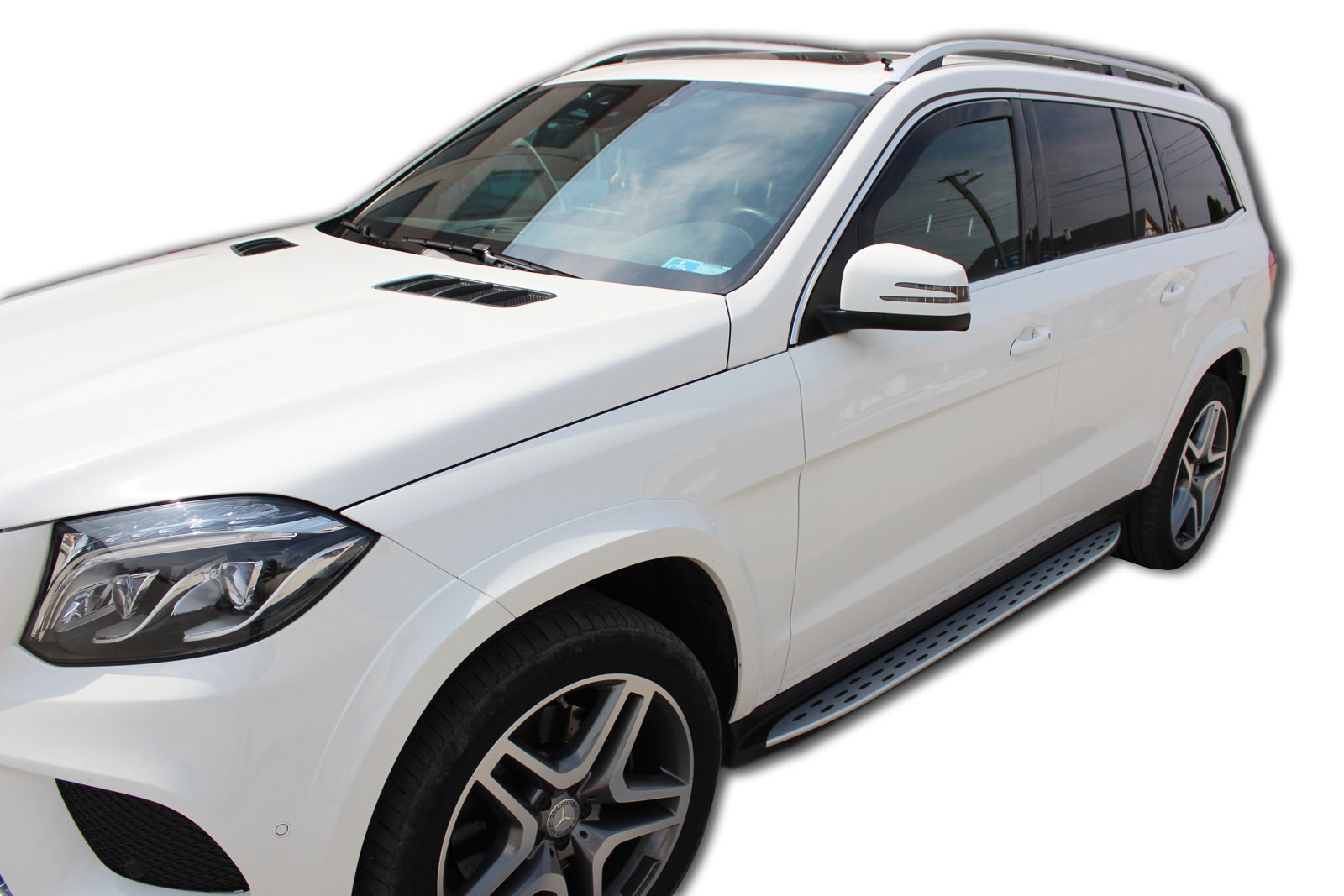 Okenski deflektorji za Mercedes GLS X166 2017-2019 2 kosa