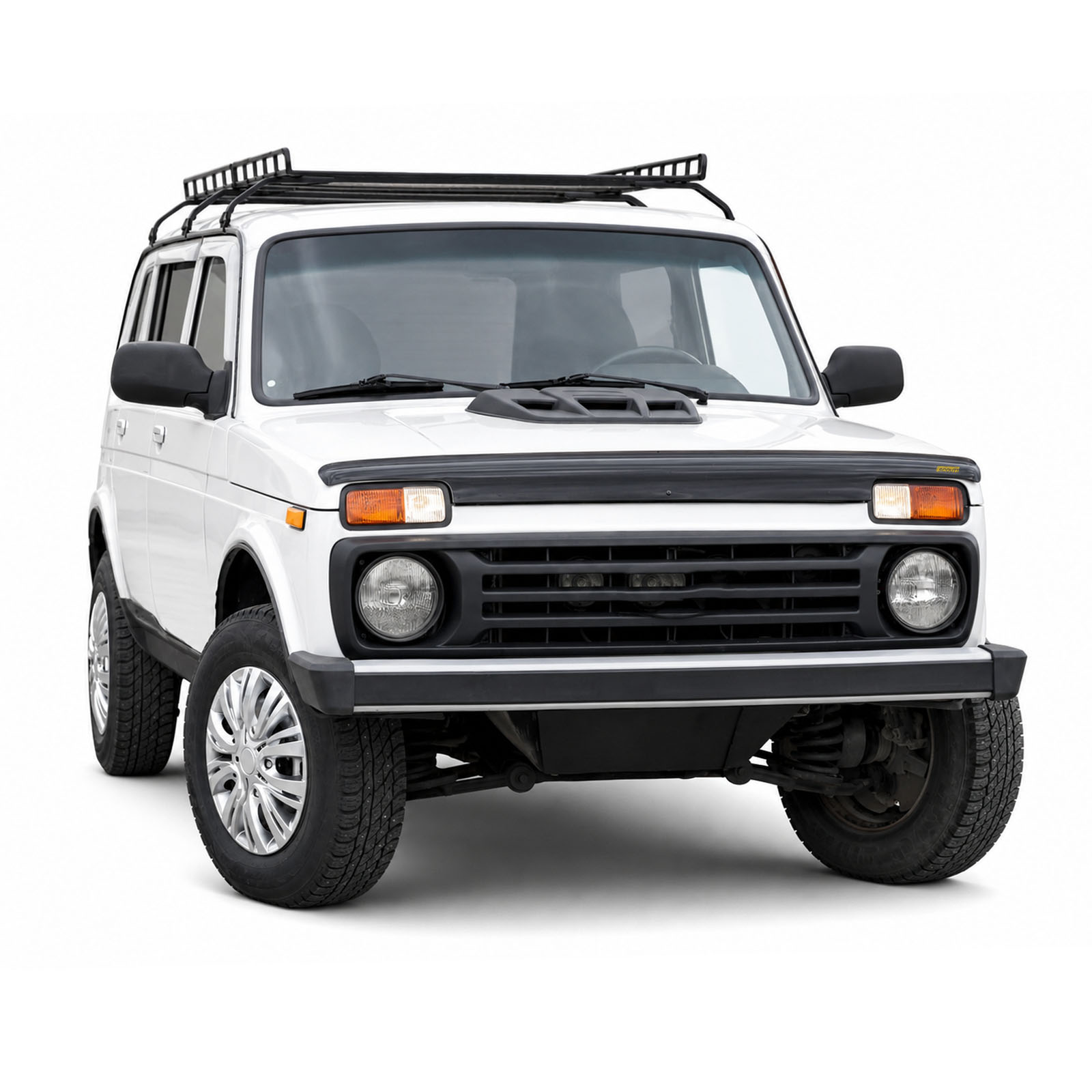 Deflektor sprednjega pokrova motorja za Lada Niva 1977-Nad