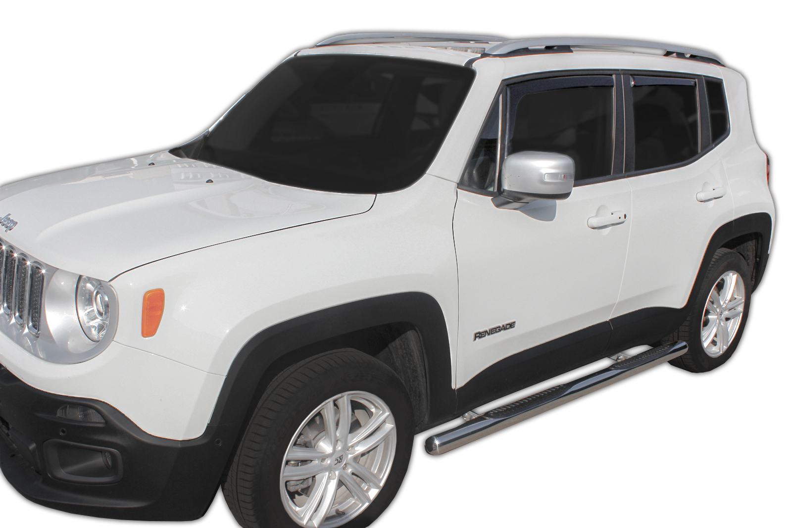 GP Okenski deflektorji za Jeep Renegade 2014-nad 4 kosa