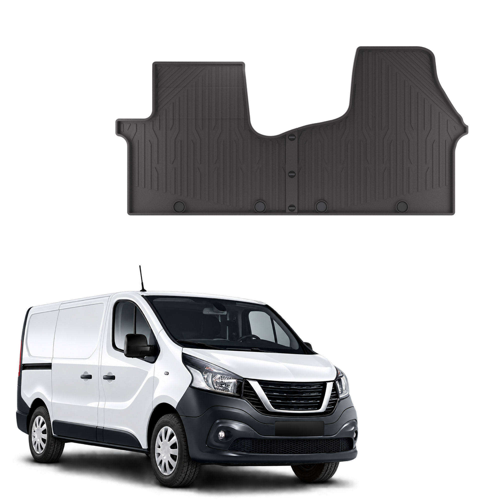 Eko preproge za Nissan NV300 2016-2021 2kosi