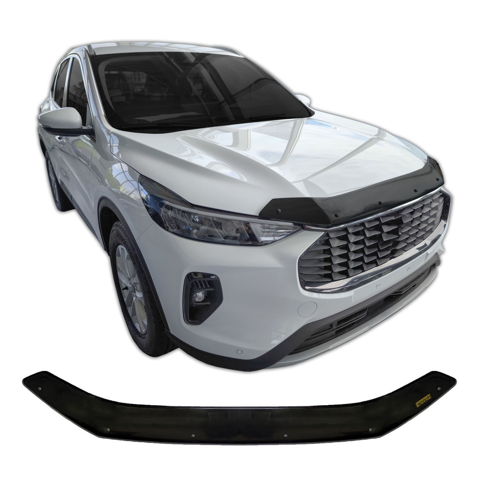 Deflektor sprednjega pokrova motorja za Ford Kuga 2024-Nad