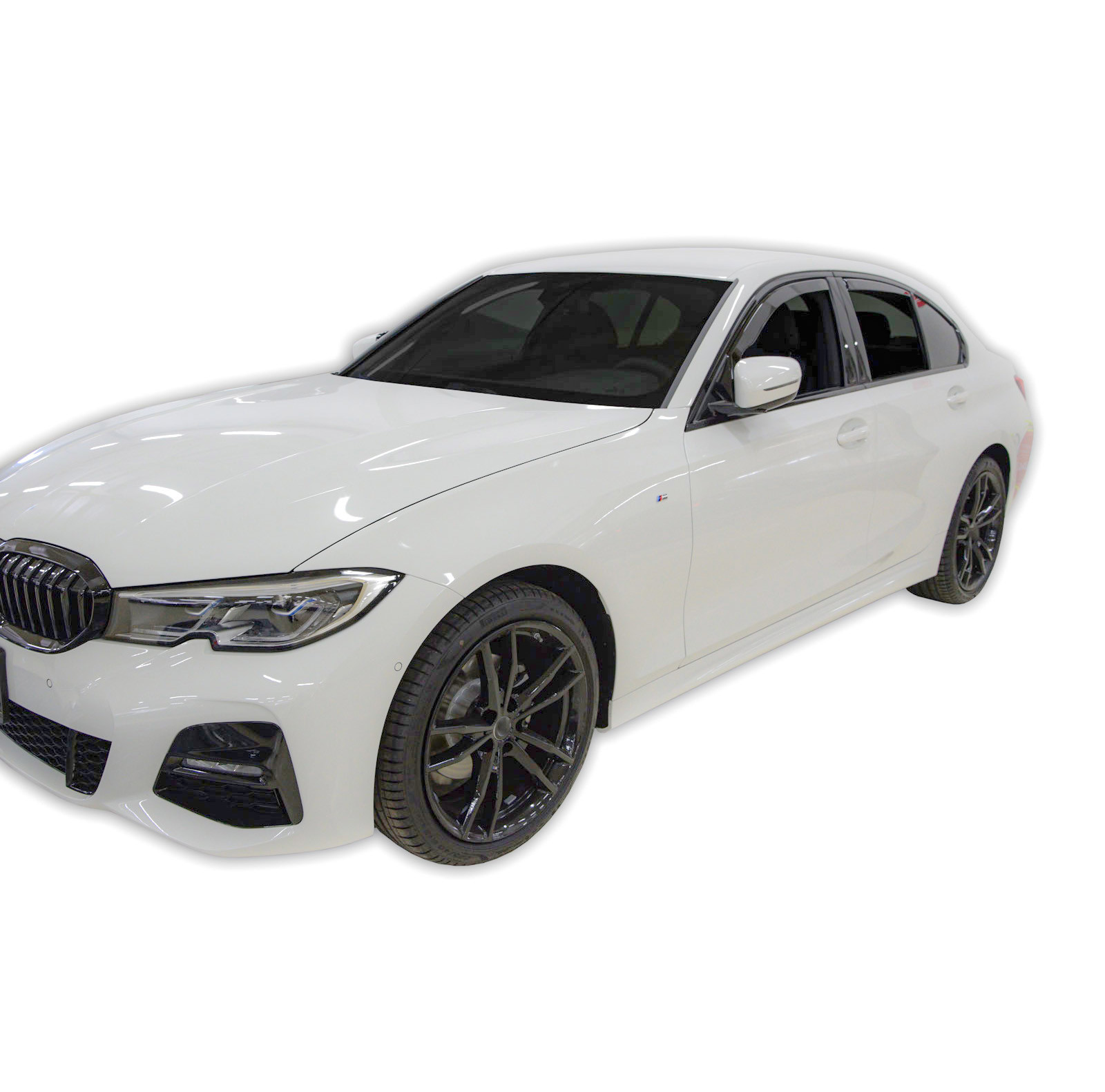GP Okenski deflektorji za BMW 3 Serie G20 4 vrata 2019-Nad 4 kosa