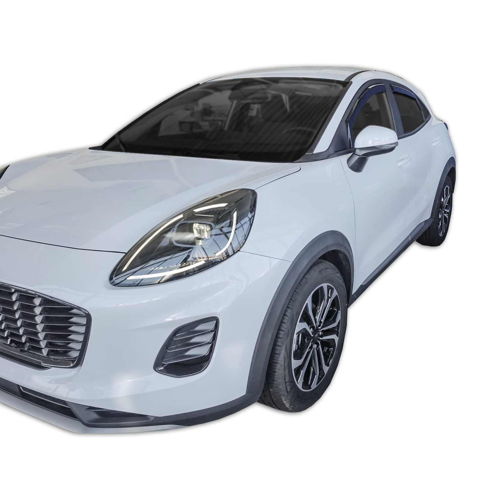 GP Okenski deflektorji za Ford Puma 5 vrata 2020-nad 4 kosa
