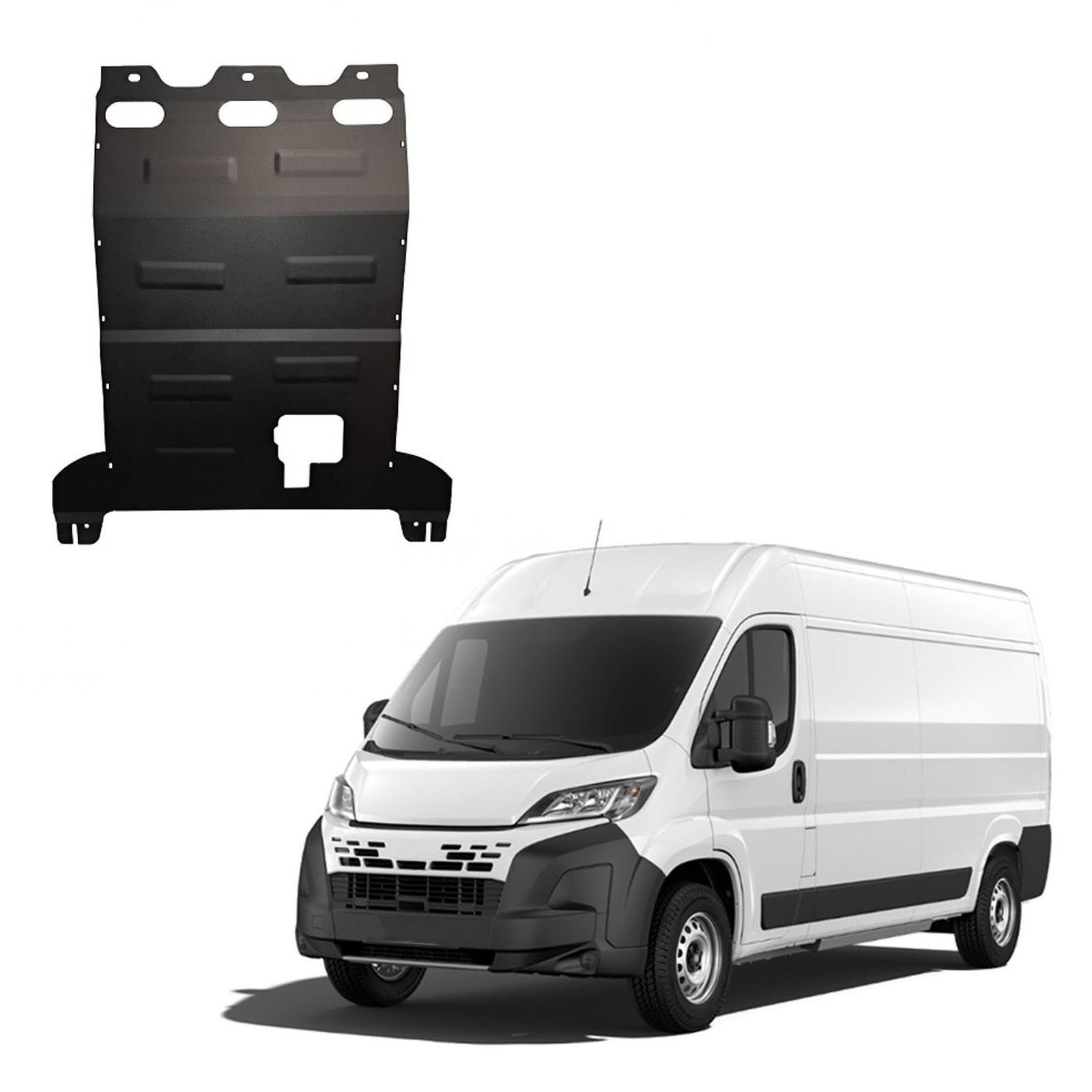 Zaščitni pokrov motorja za Opel Movano 2024-Nad motor, menjalnik, radiator