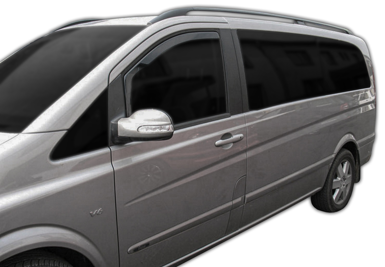 GP Okenski deflektorji za Mercedes Vito 2003-2014 2 kosa