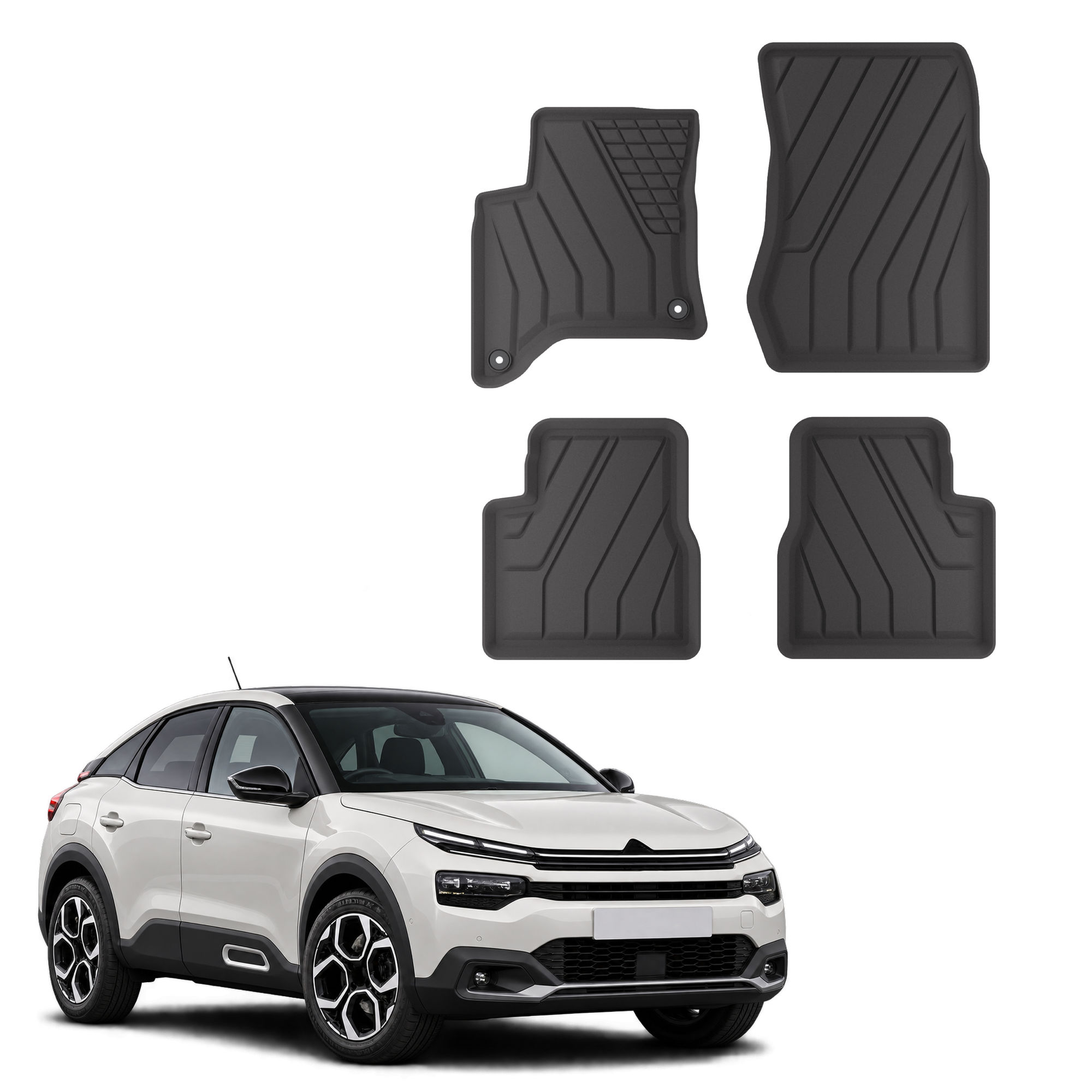 Eko preproge za Citroen C4 Hybrid 2024-nad 4kosi